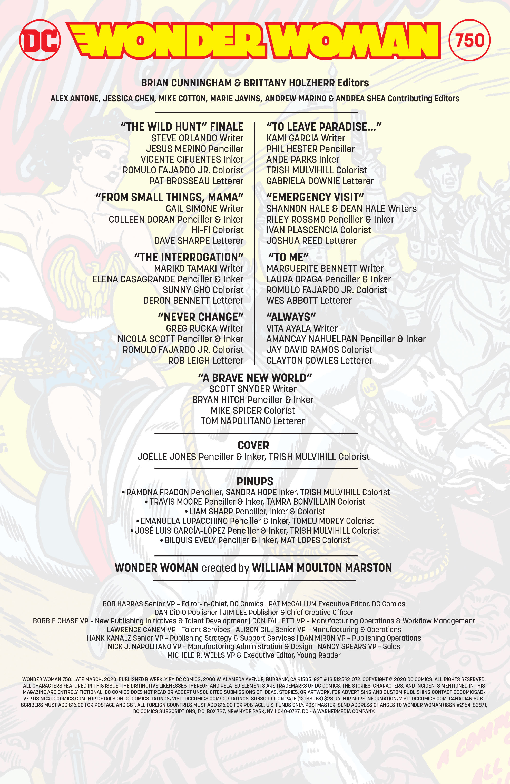 Wonder Woman (2016-): Chapter 750 - Page 2