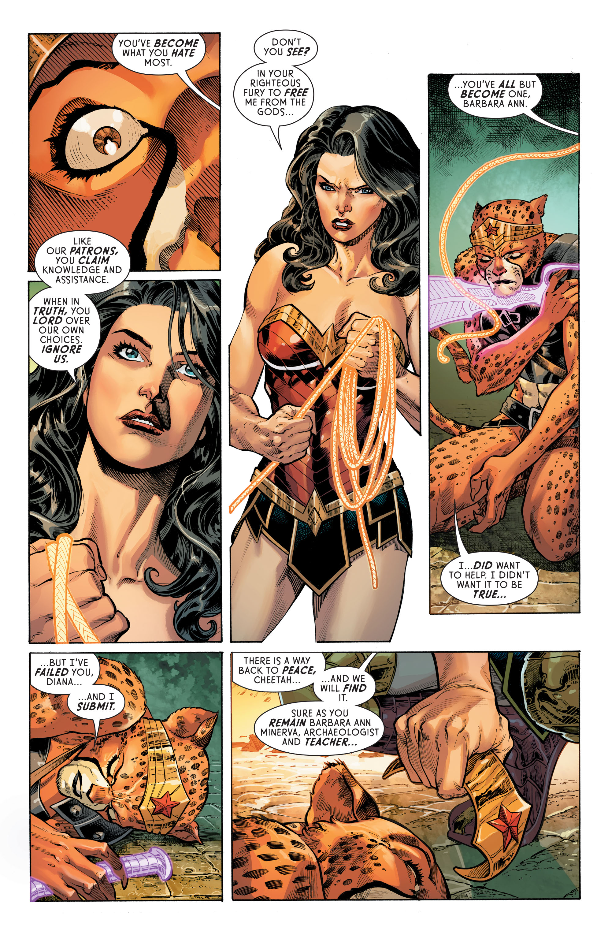 Wonder Woman (2016-): Chapter 750 - Page 12
