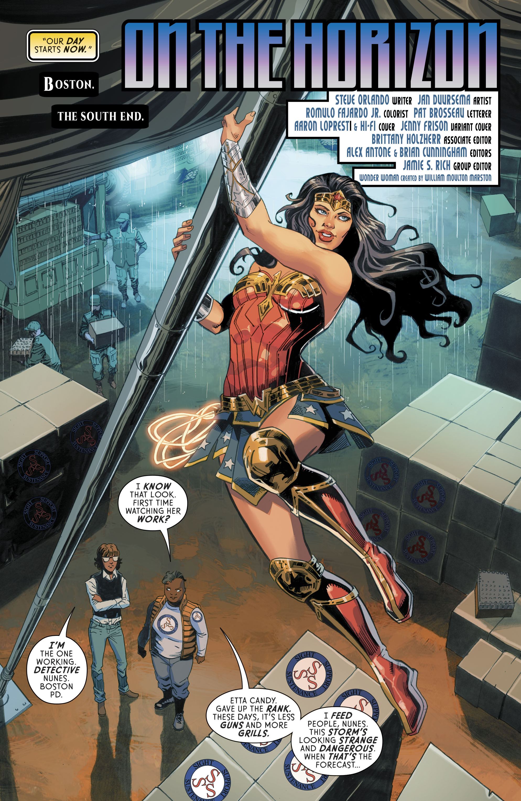 Wonder Woman (2016-): Chapter 751 - Page 6