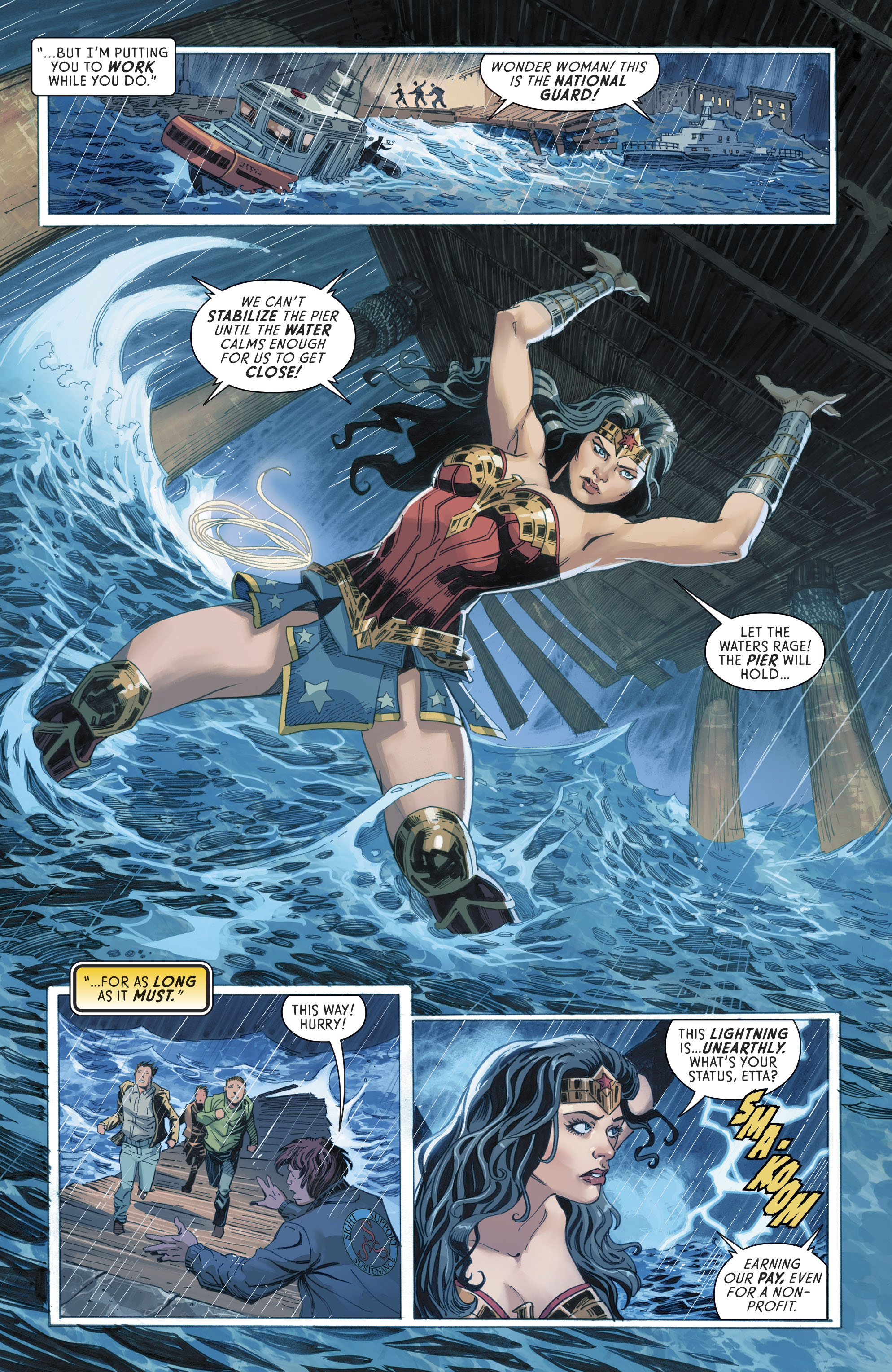 Wonder Woman (2016-): Chapter 751 - Page 8