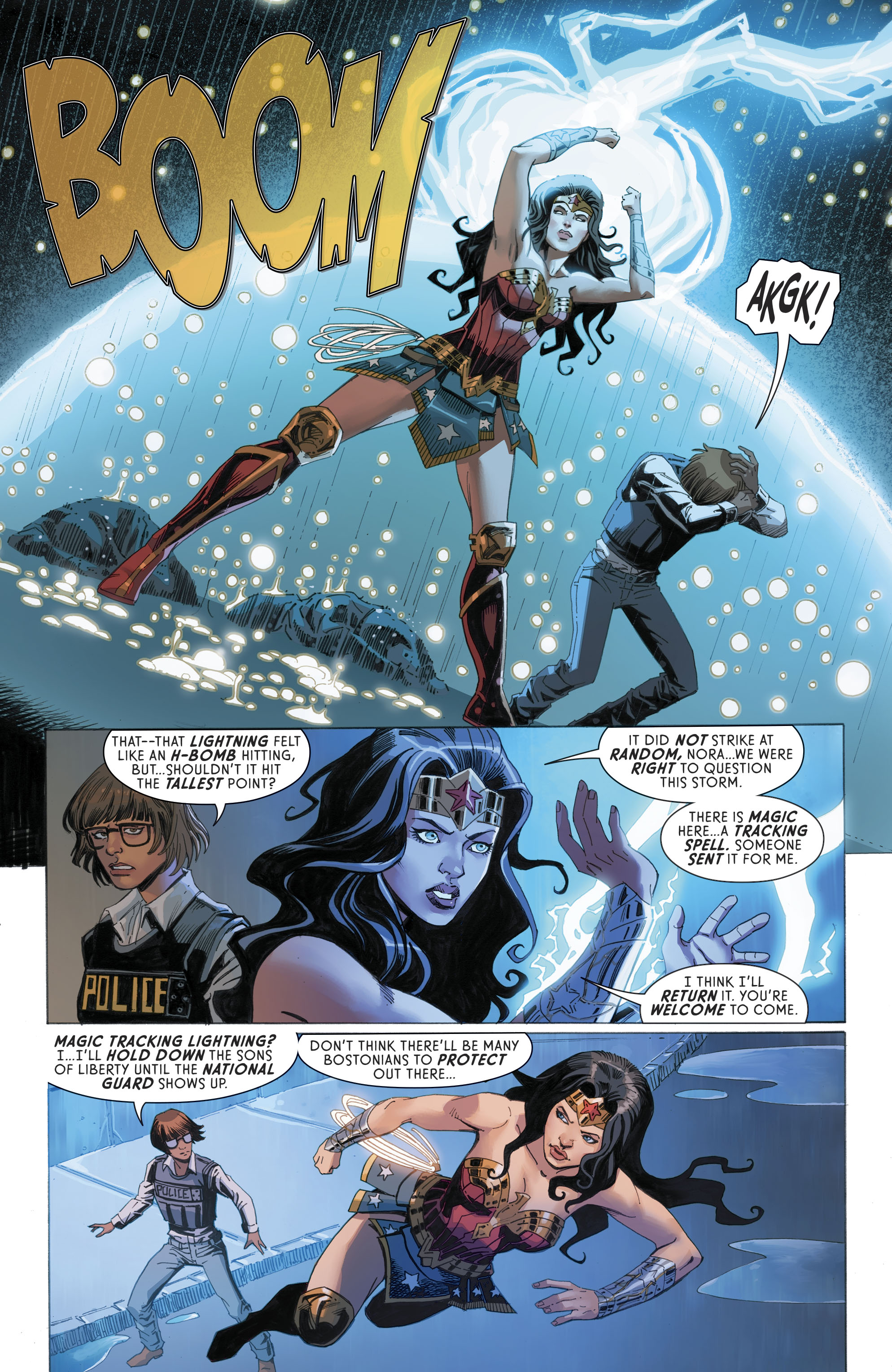 Wonder Woman (2016-): Chapter 751 - Page 12