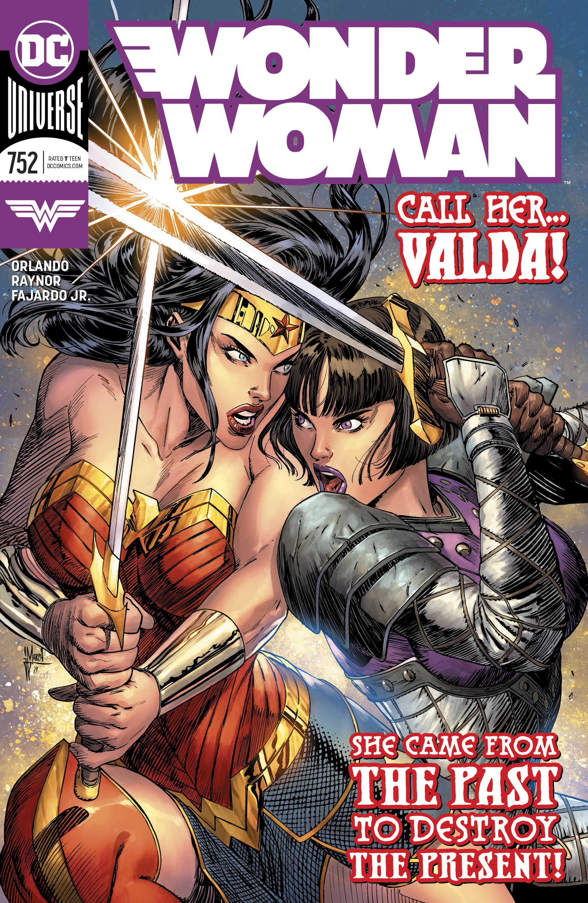 Wonder Woman (2016-): Chapter 752 - Page 1
