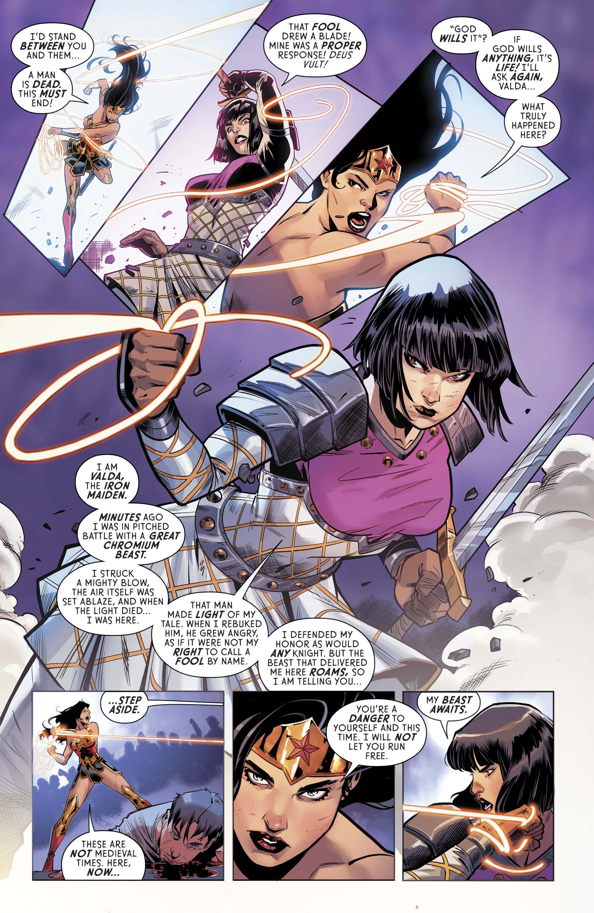 Wonder Woman (2016-): Chapter 752 - Page 5