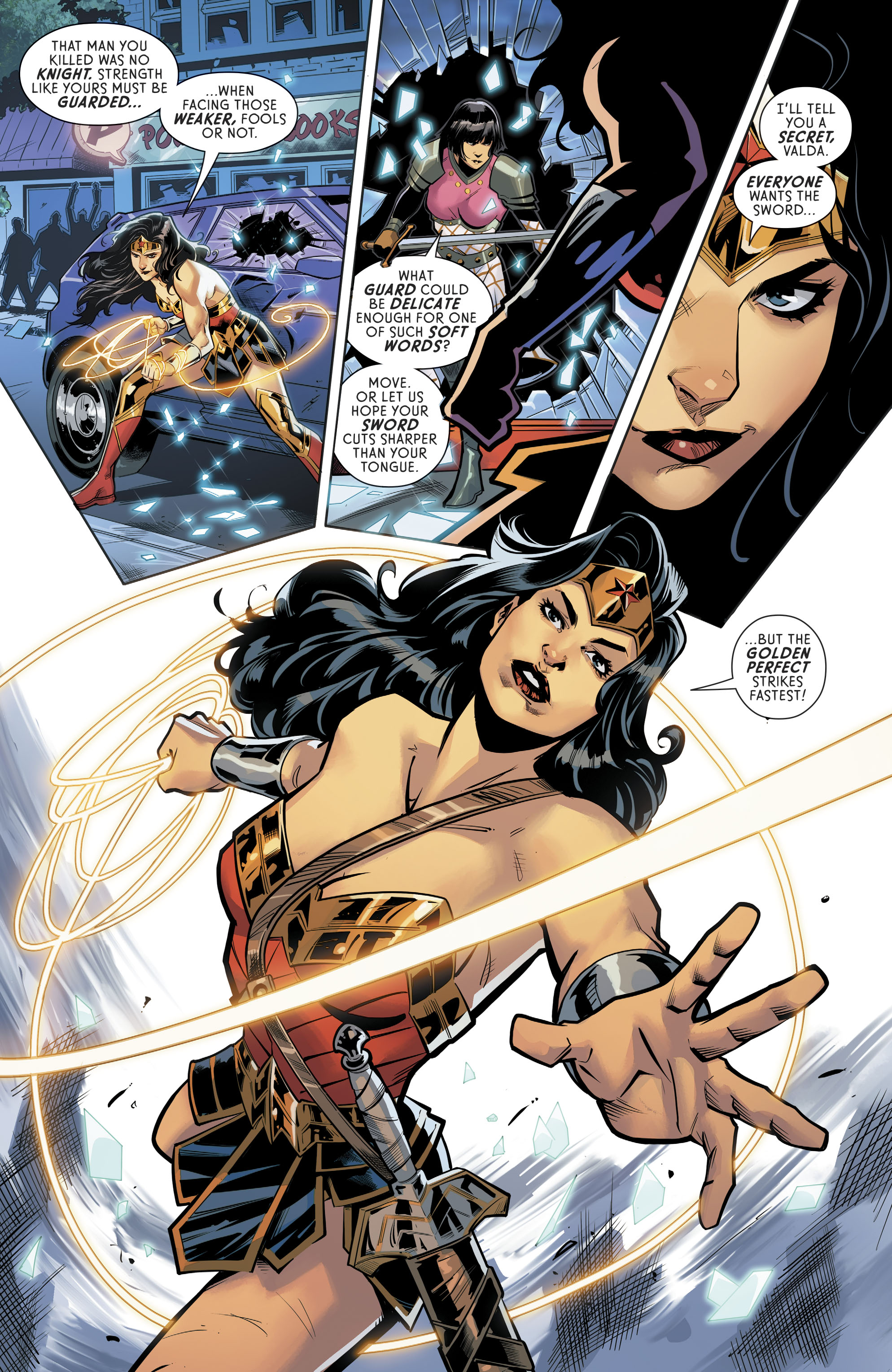 Wonder Woman (2016-): Chapter 752 - Page 7