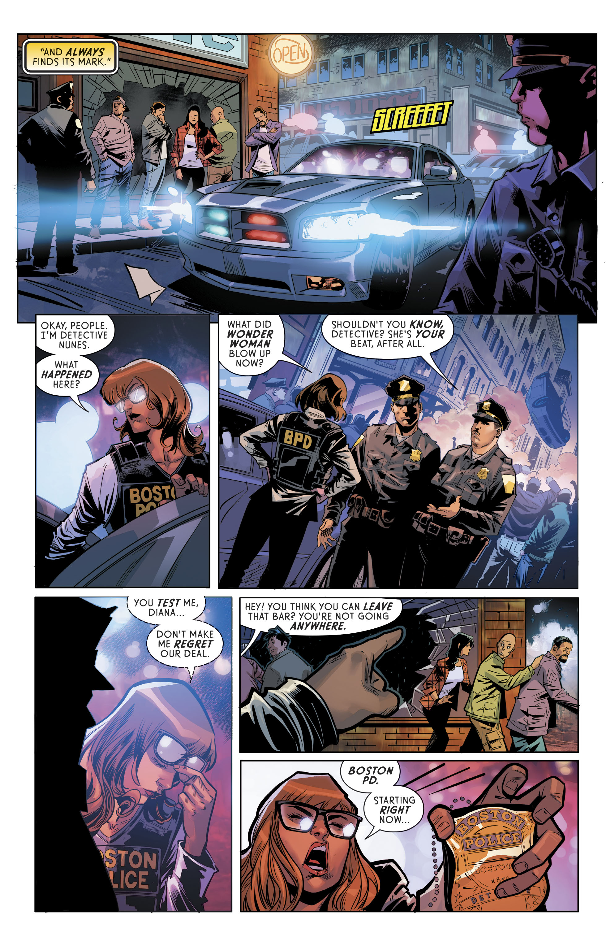 Wonder Woman (2016-): Chapter 752 - Page 8