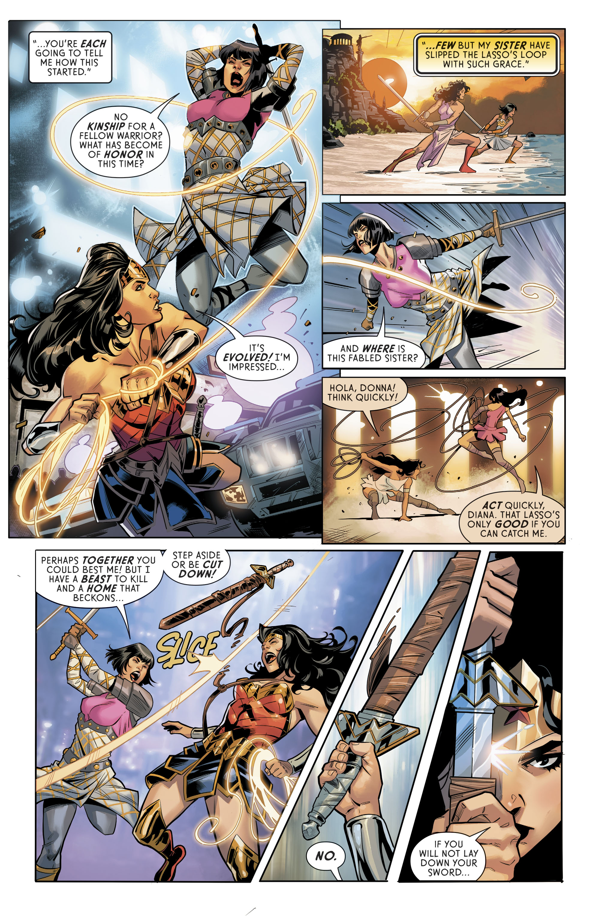 Wonder Woman (2016-): Chapter 752 - Page 9