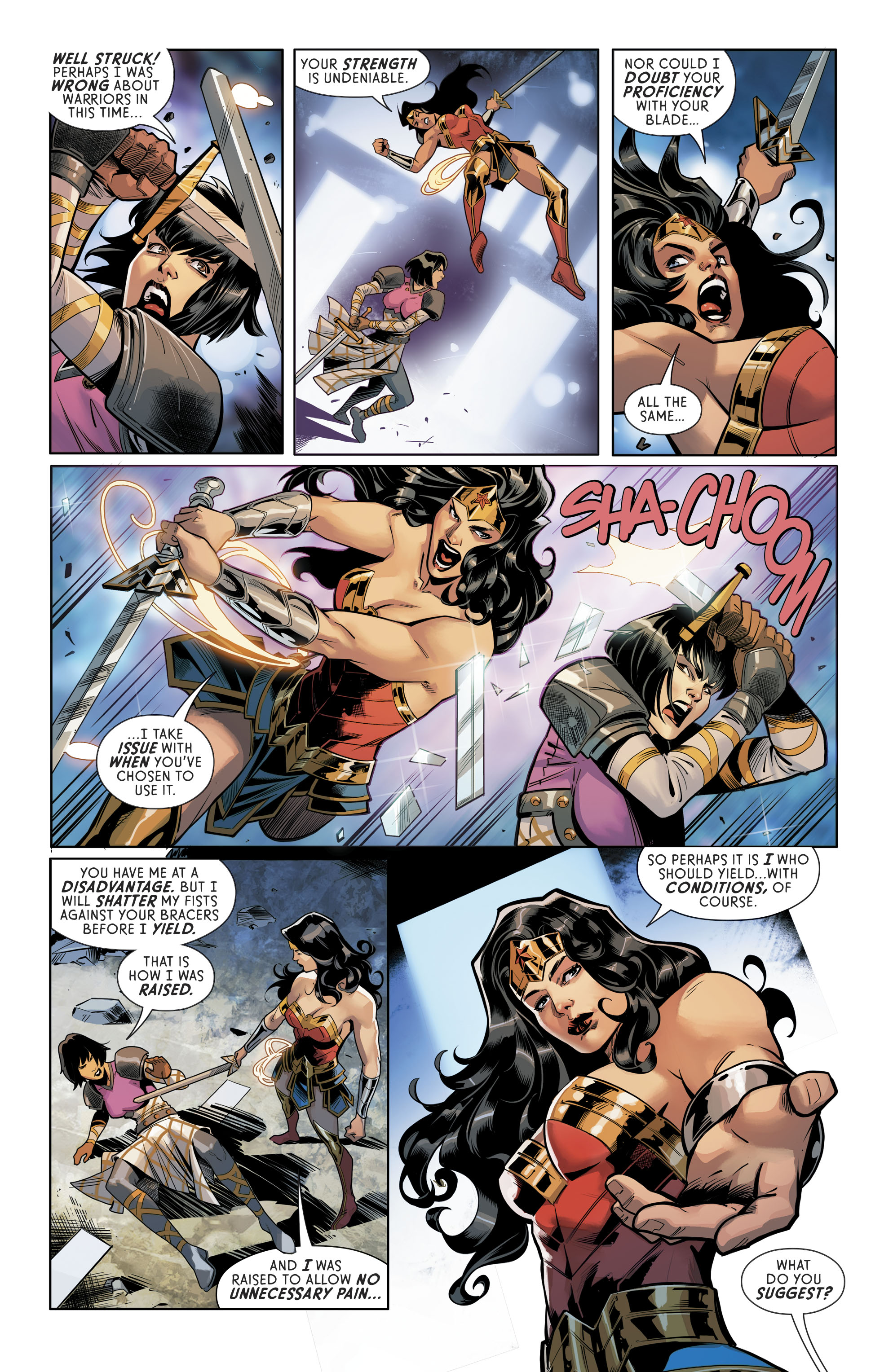 Wonder Woman (2016-): Chapter 752 - Page 11