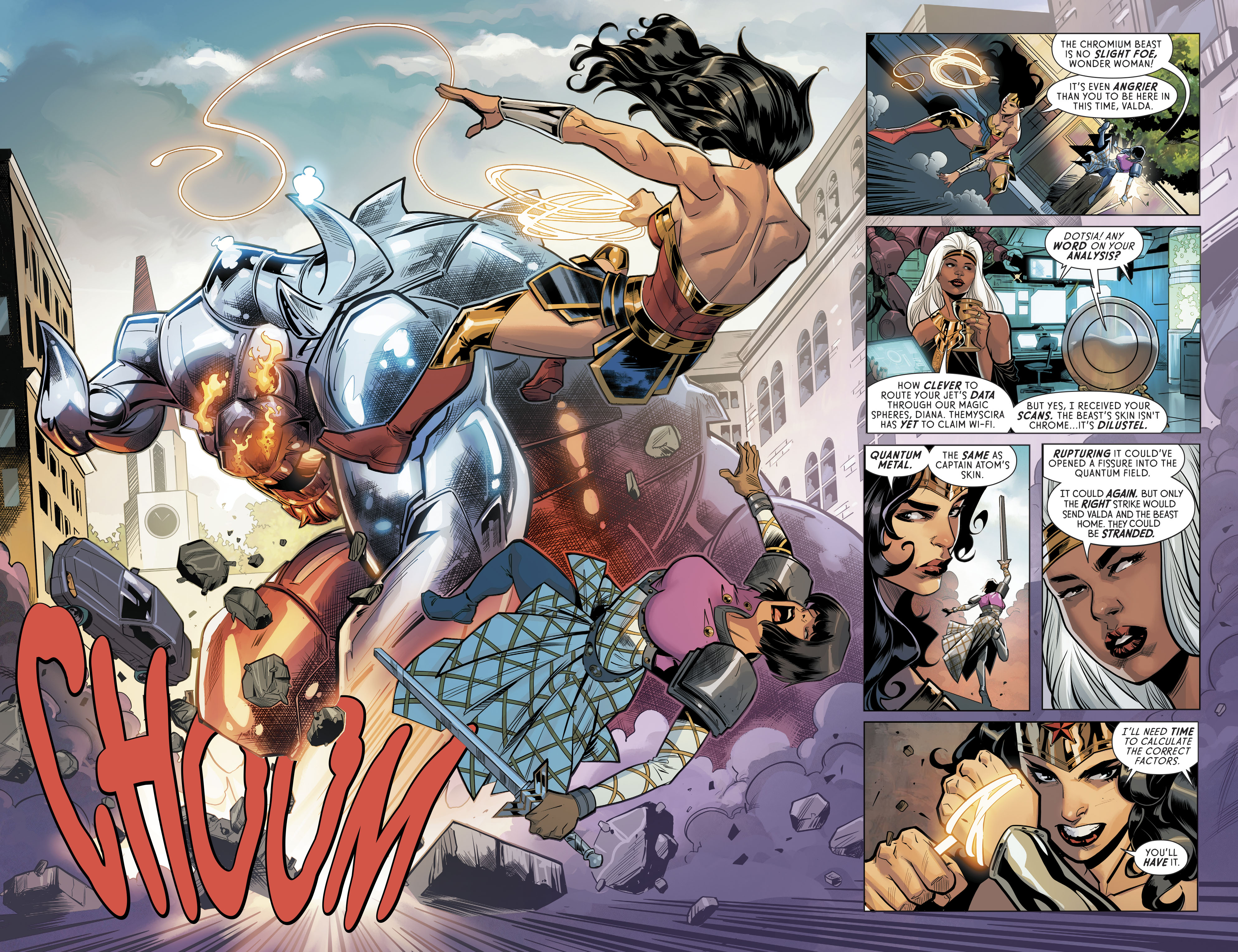 Wonder Woman (2016-): Chapter 753 - Page 4