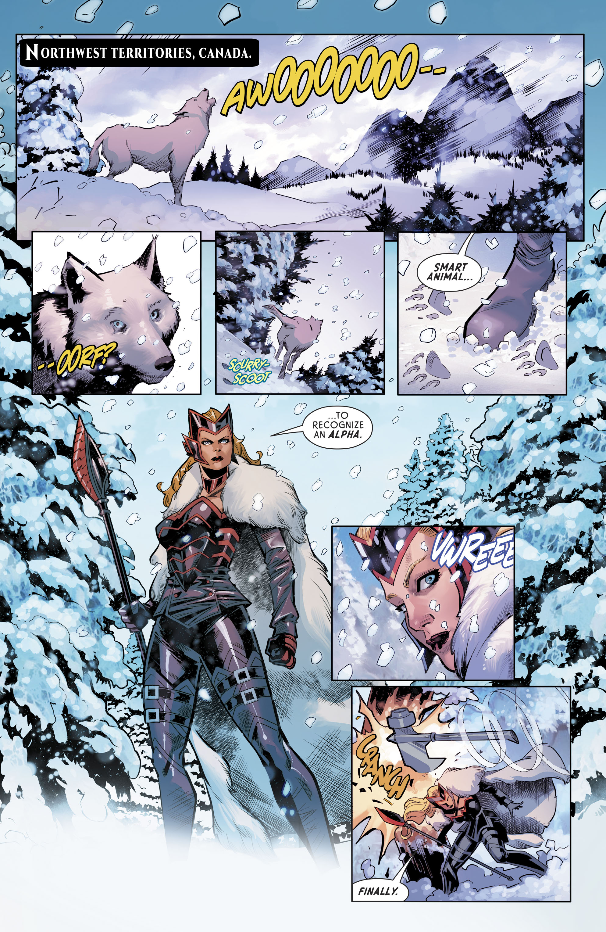 Wonder Woman (2016-): Chapter 753 - Page 6