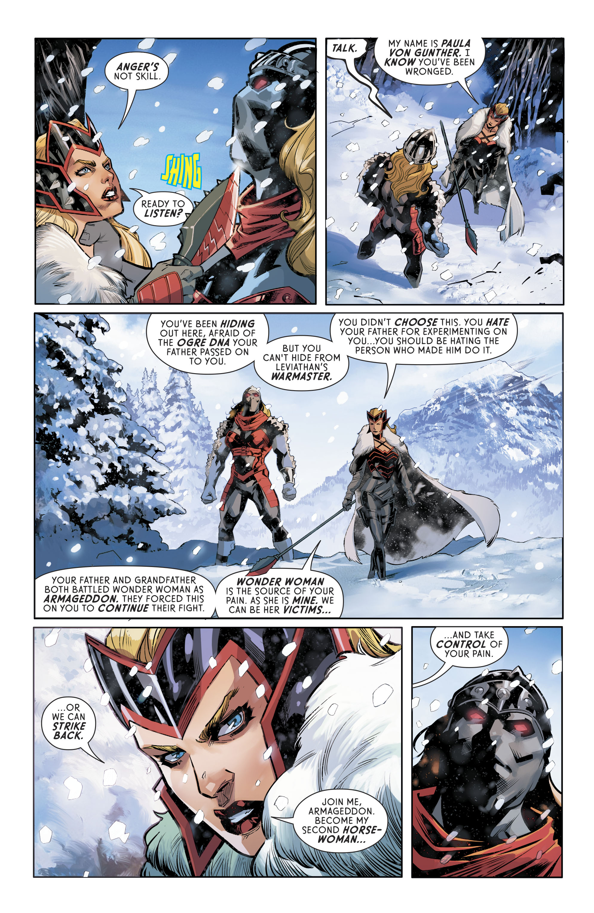 Wonder Woman (2016-): Chapter 753 - Page 8