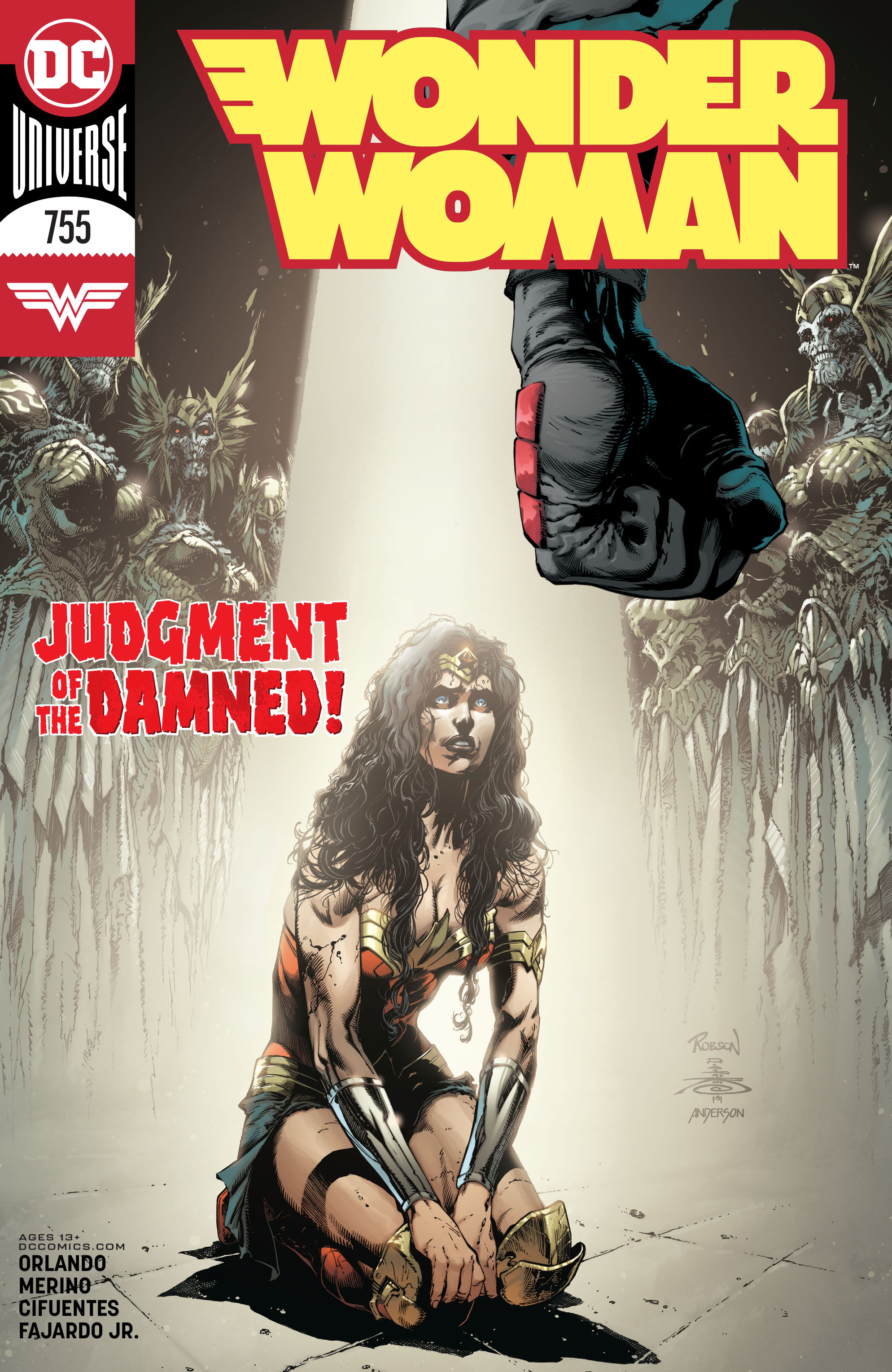 Wonder Woman (2016-): Chapter 755 - Page 1