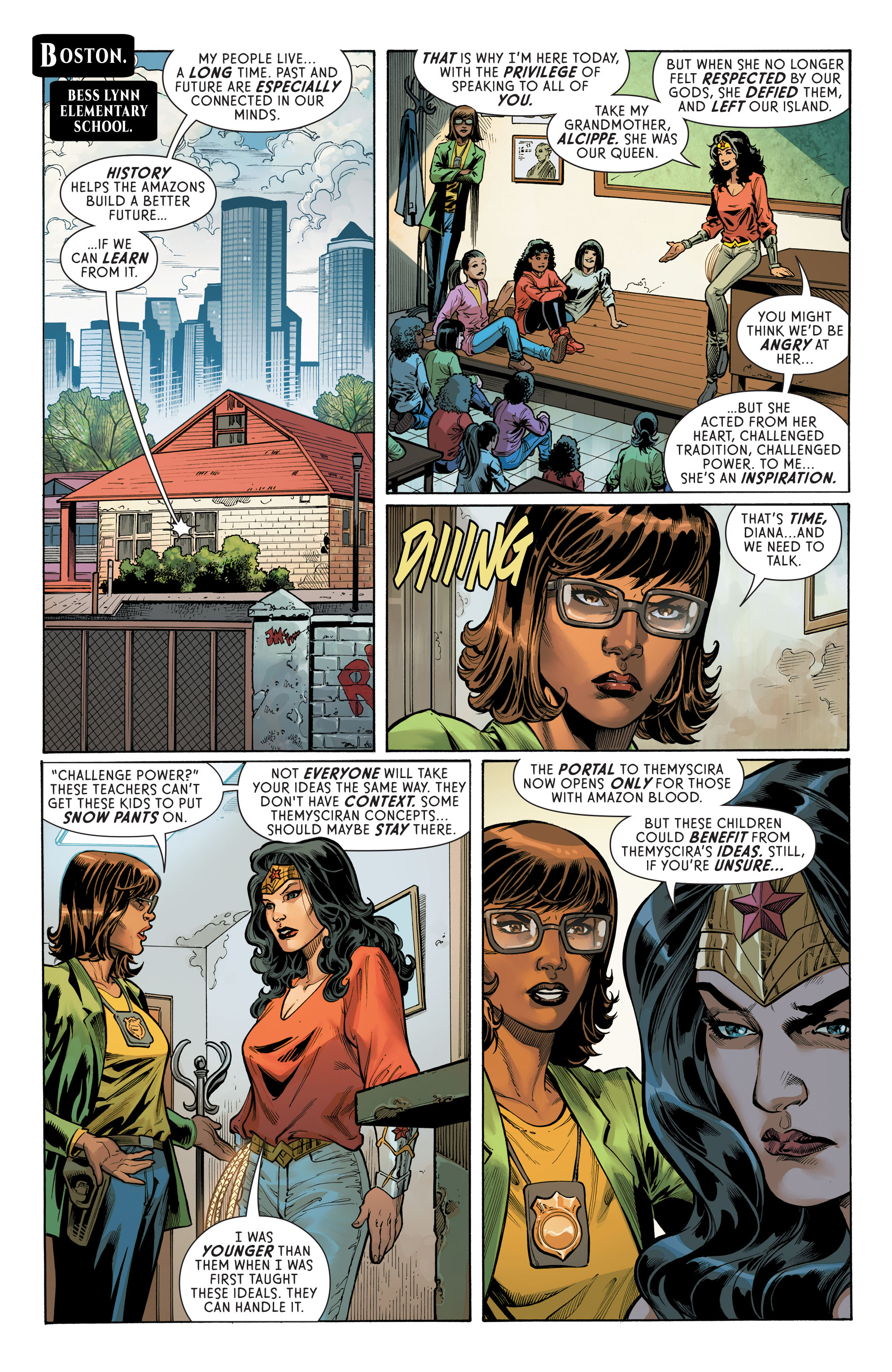 Wonder Woman (2016-): Chapter 755 - Page 5