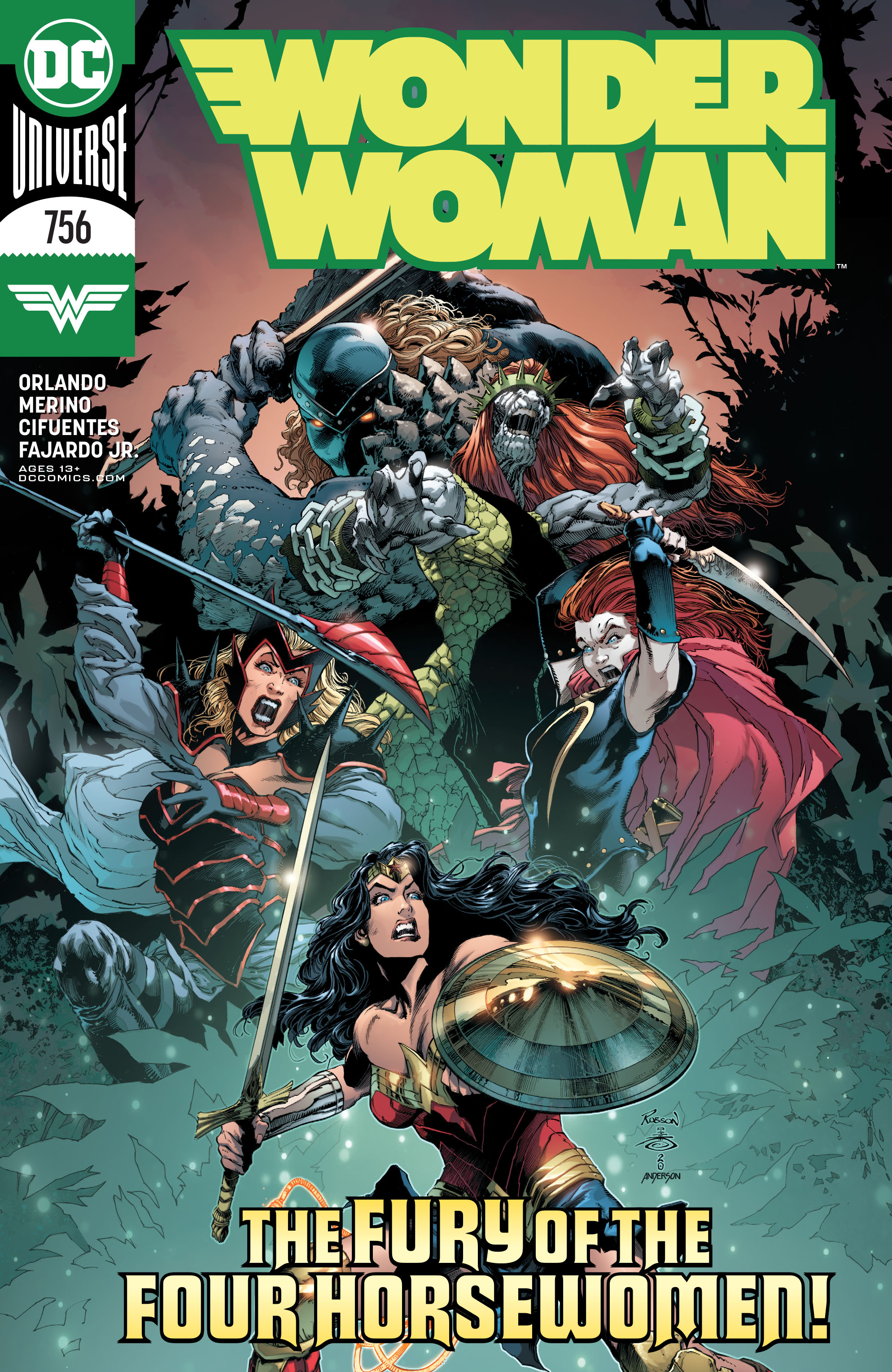 Wonder Woman (2016-): Chapter 756 - Page 1