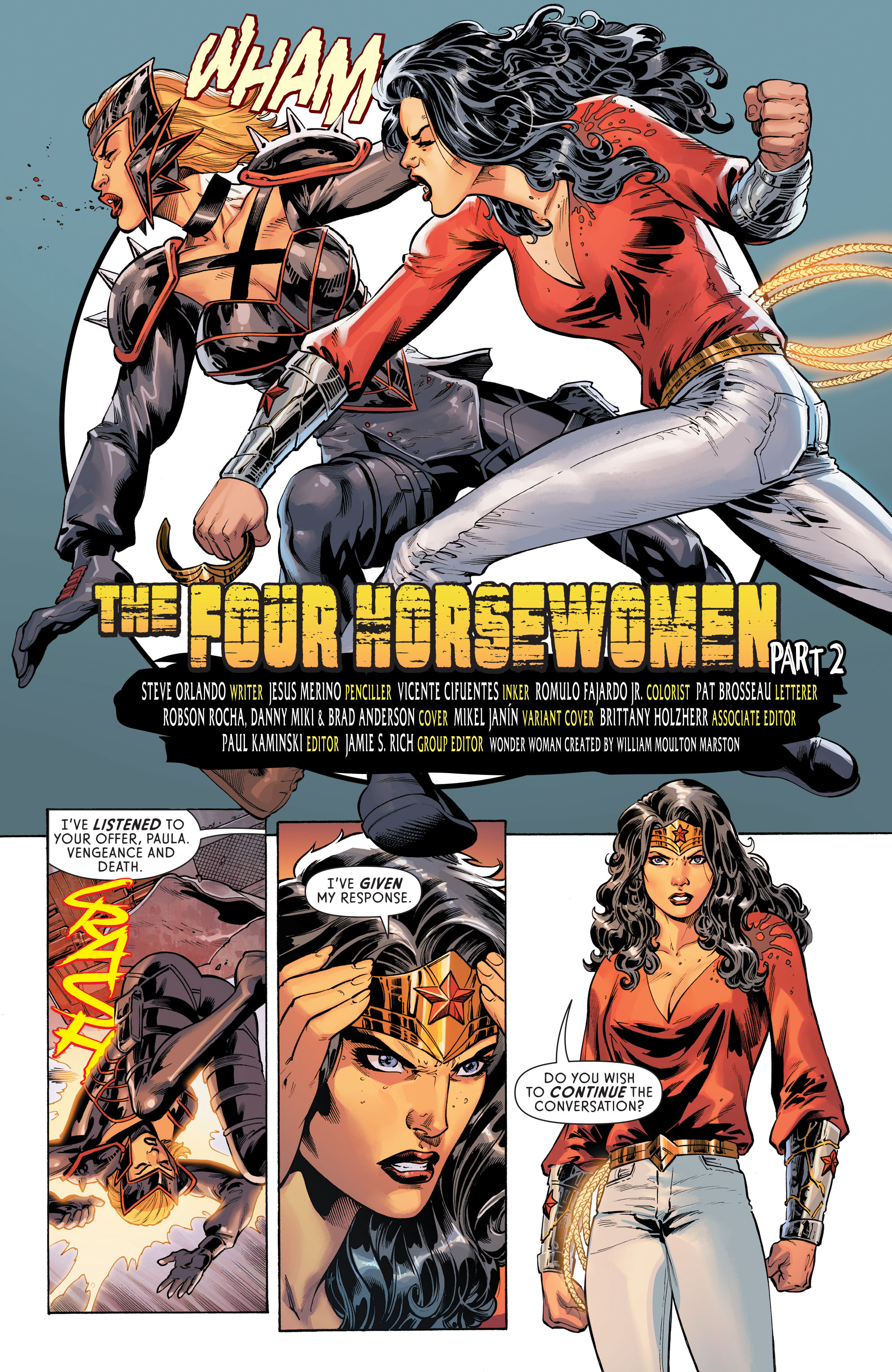 Wonder Woman (2016-): Chapter 756 - Page 5