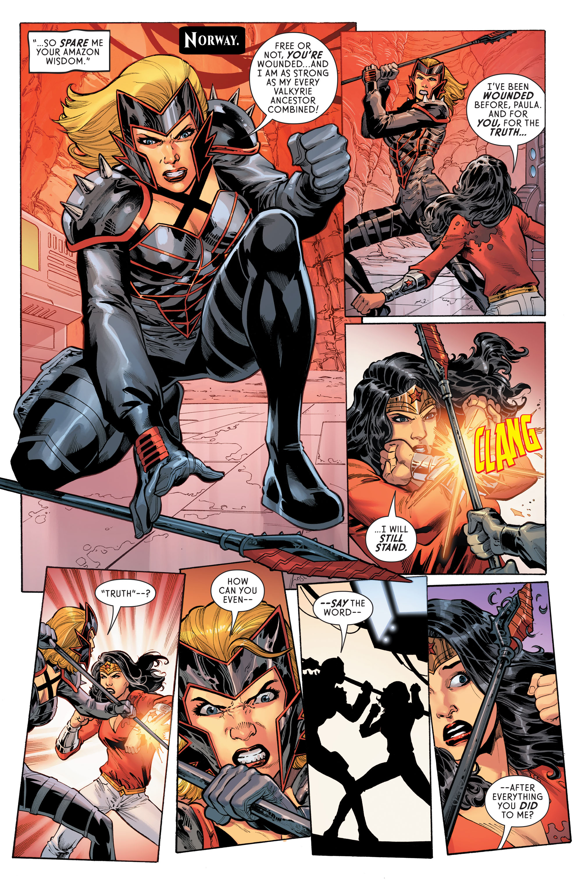 Wonder Woman (2016-): Chapter 756 - Page 8