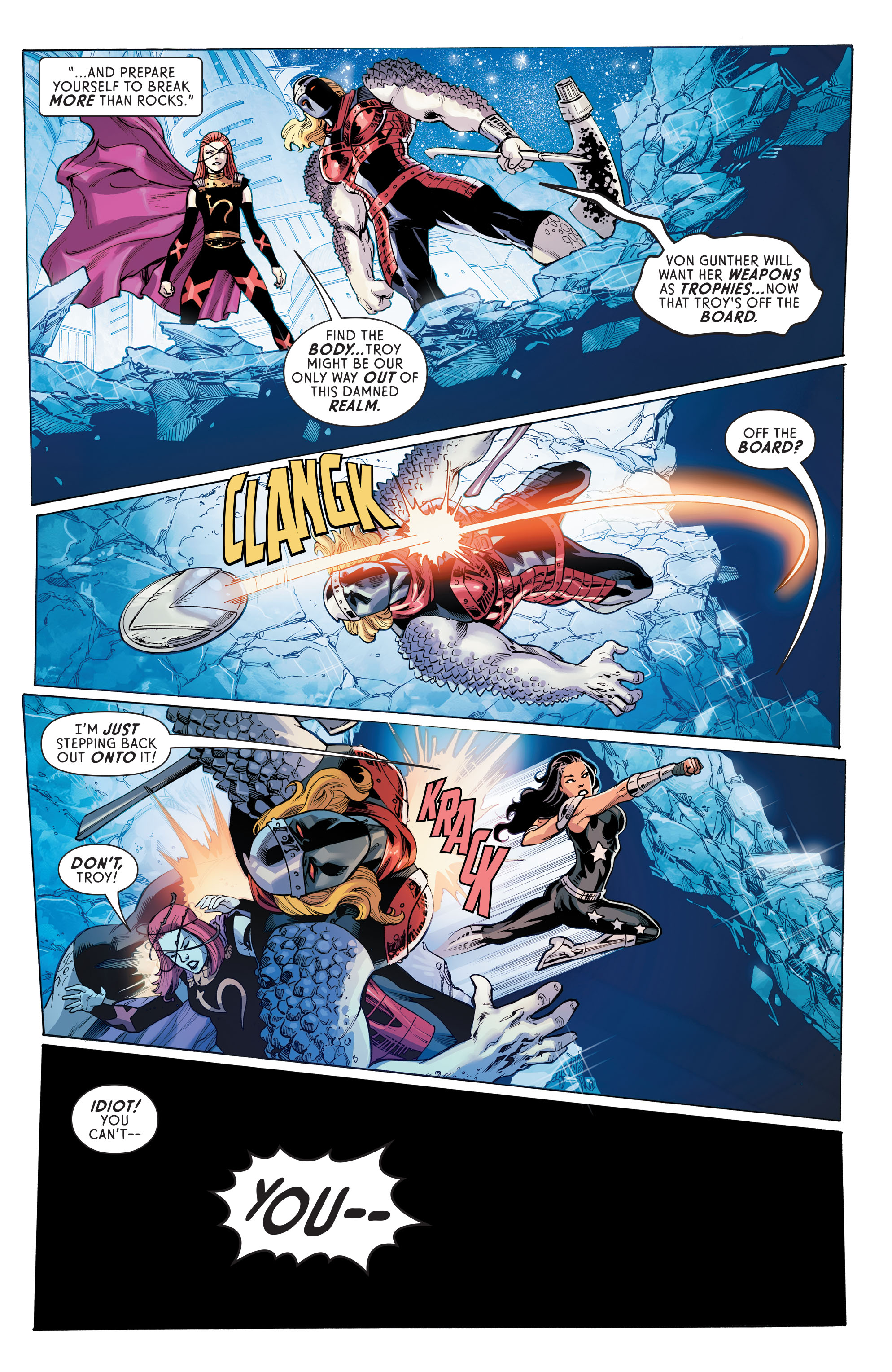 Wonder Woman (2016-): Chapter 756 - Page 11