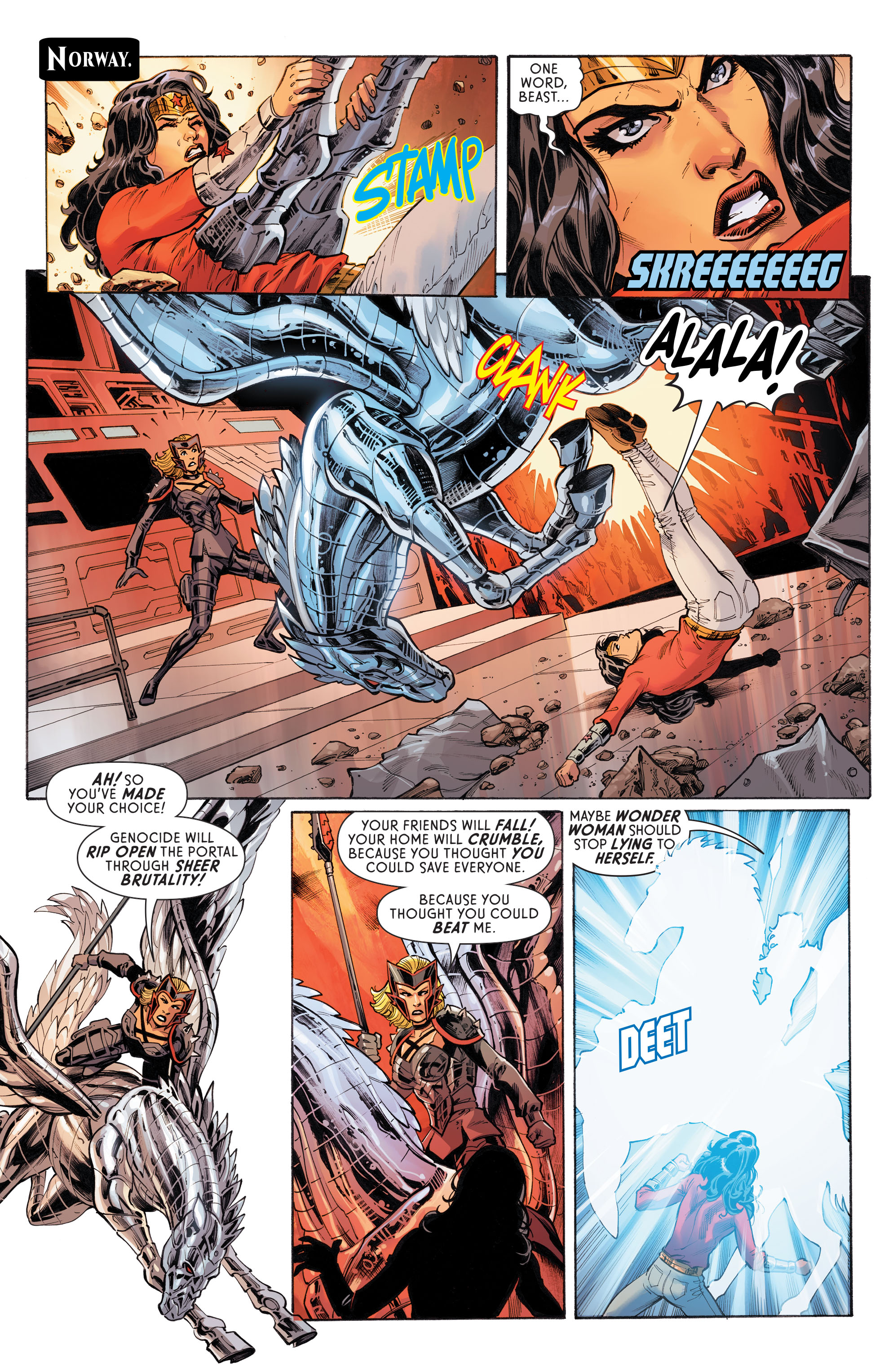 Wonder Woman (2016-): Chapter 756 - Page 13