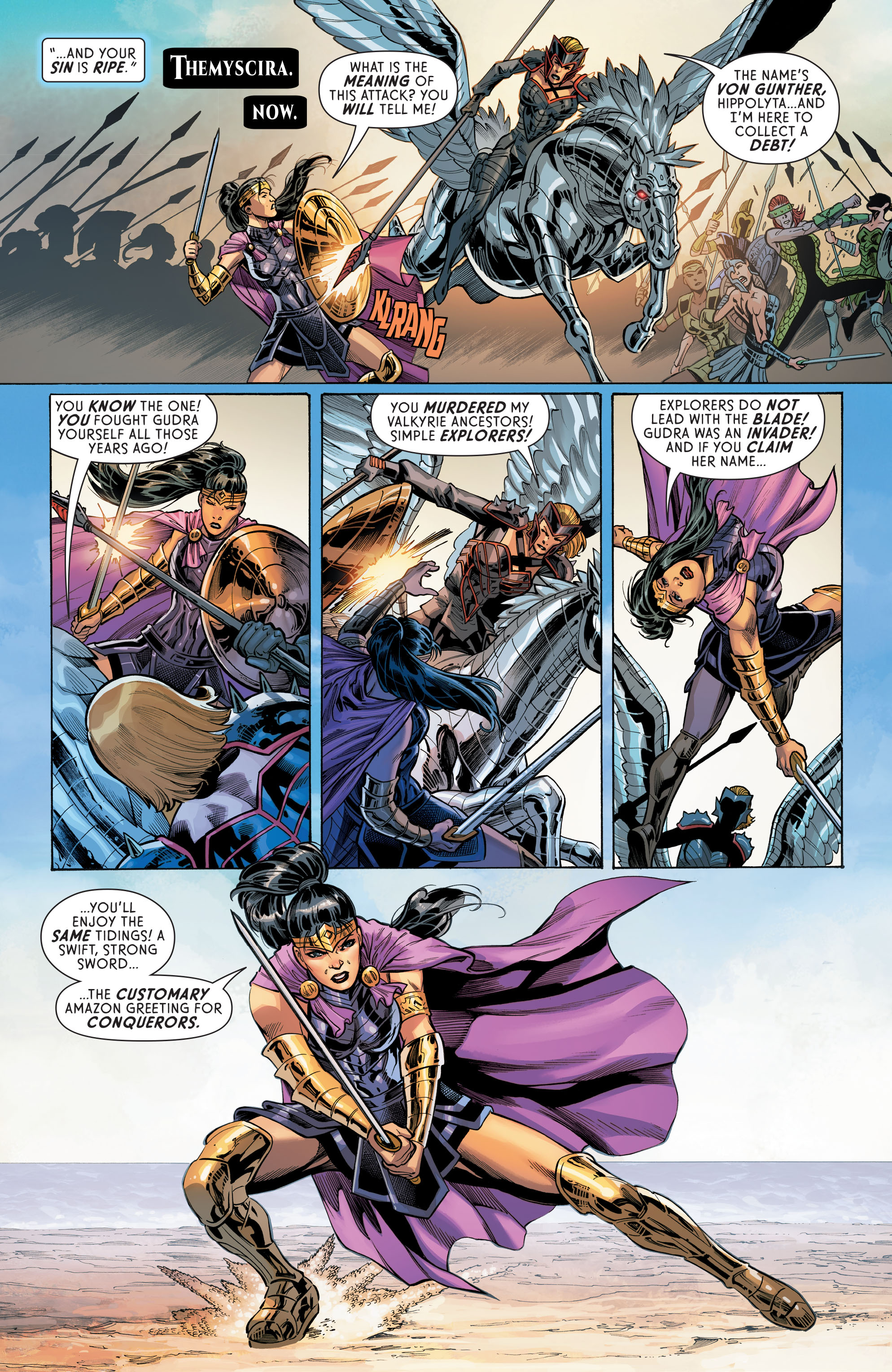 Wonder Woman (2016-): Chapter 757 - Page 5