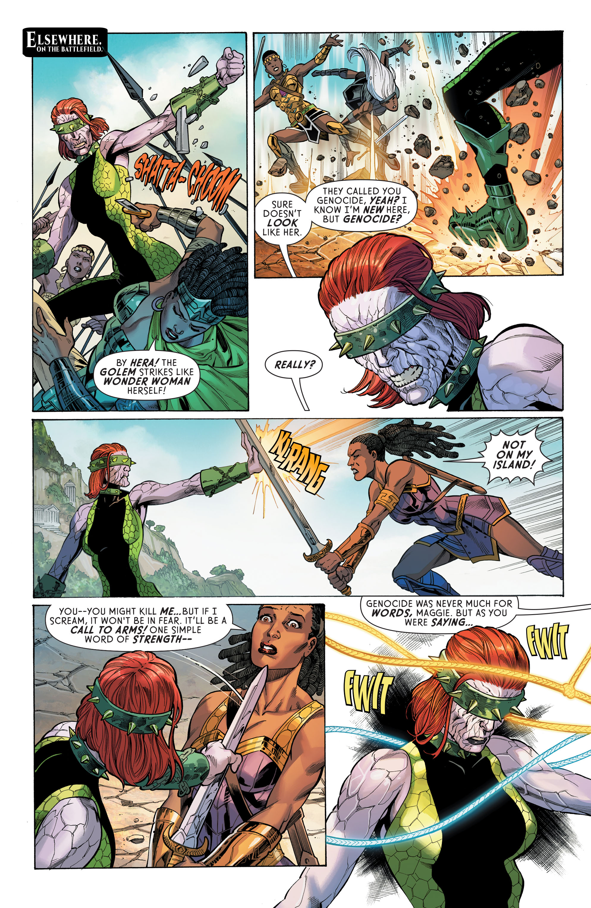 Wonder Woman (2016-): Chapter 757 - Page 6