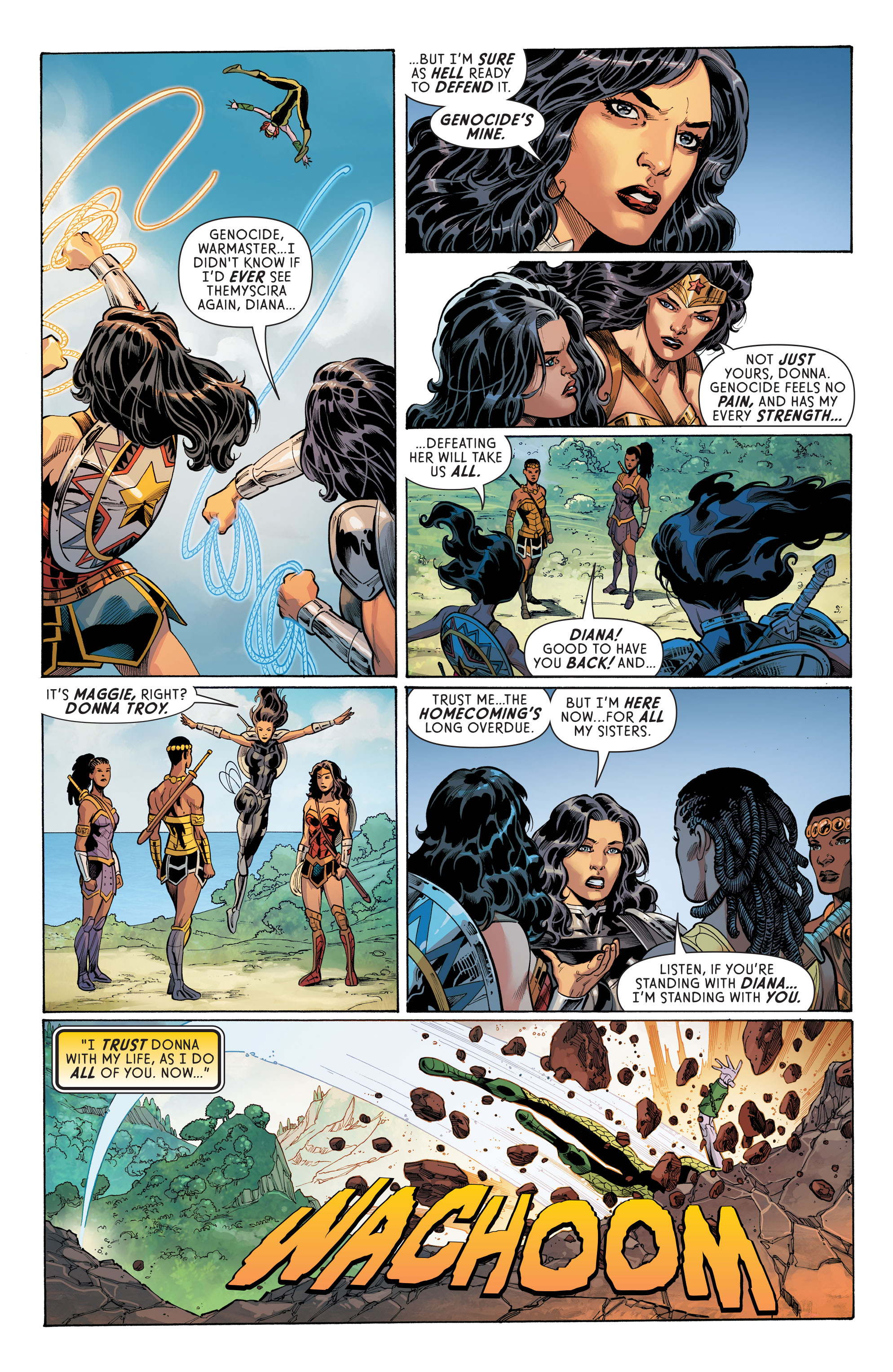 Wonder Woman (2016-): Chapter 757 - Page 8