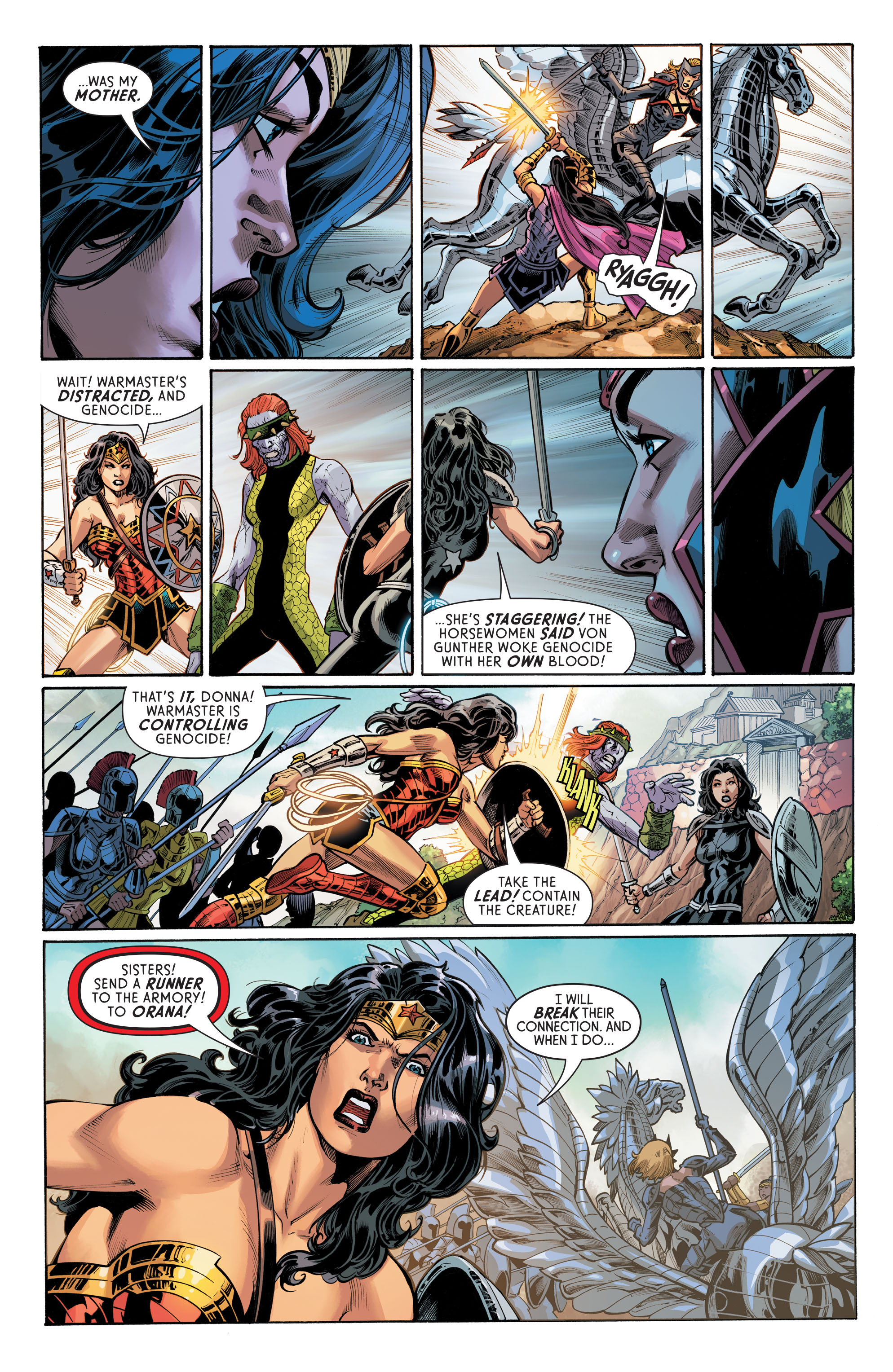 Wonder Woman (2016-): Chapter 757 - Page 10