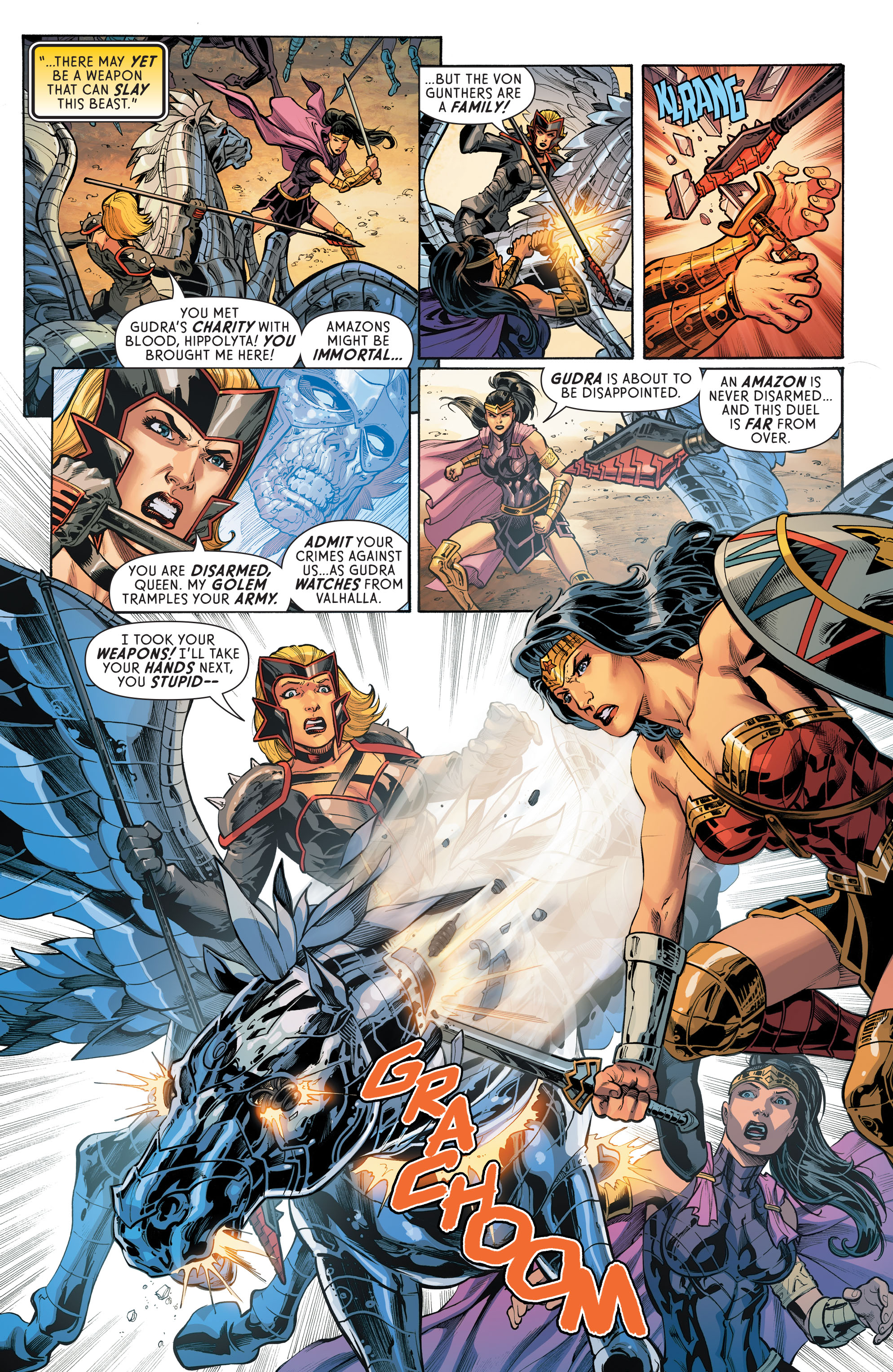 Wonder Woman (2016-): Chapter 757 - Page 11