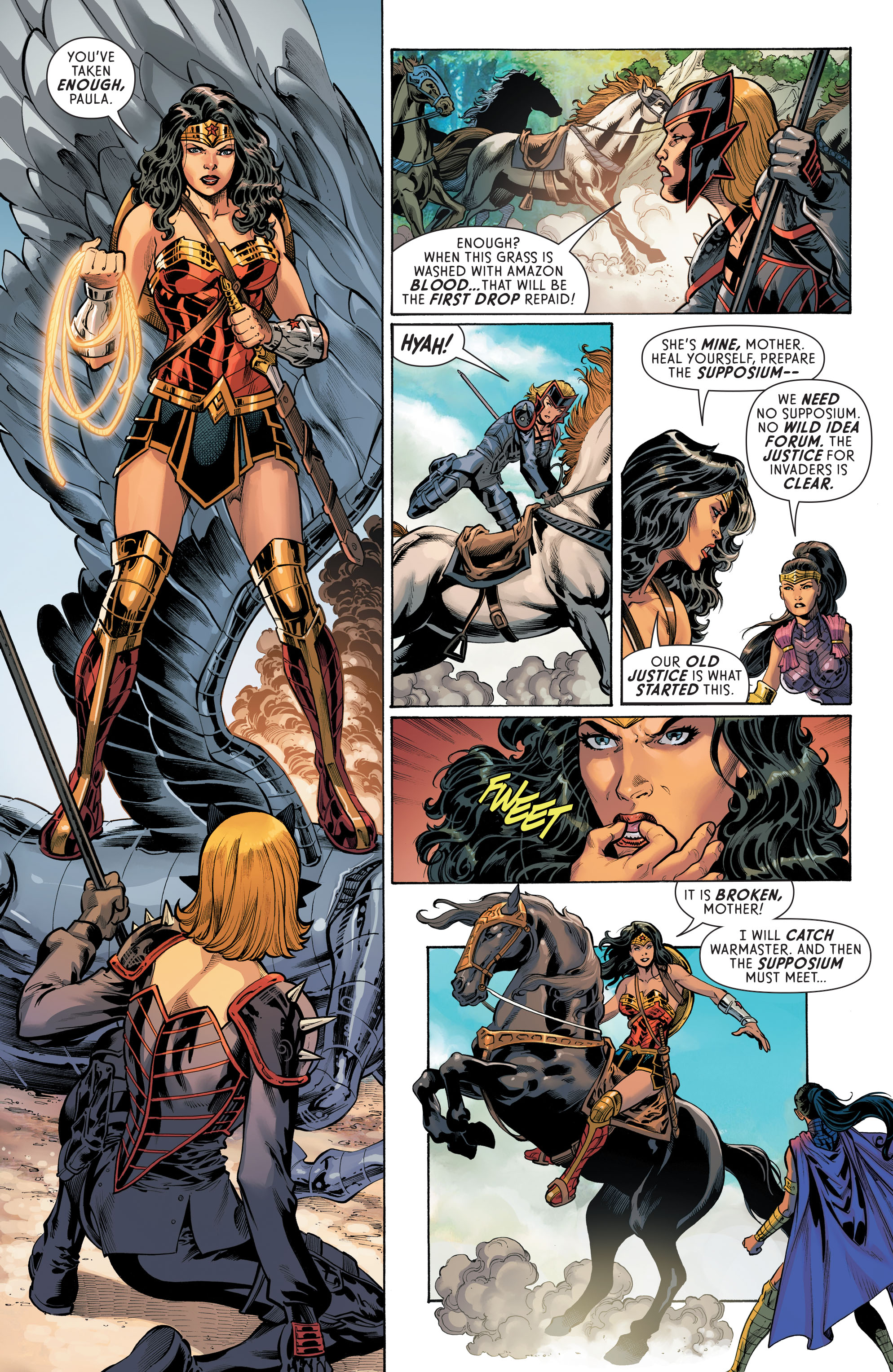 Wonder Woman (2016-): Chapter 757 - Page 12
