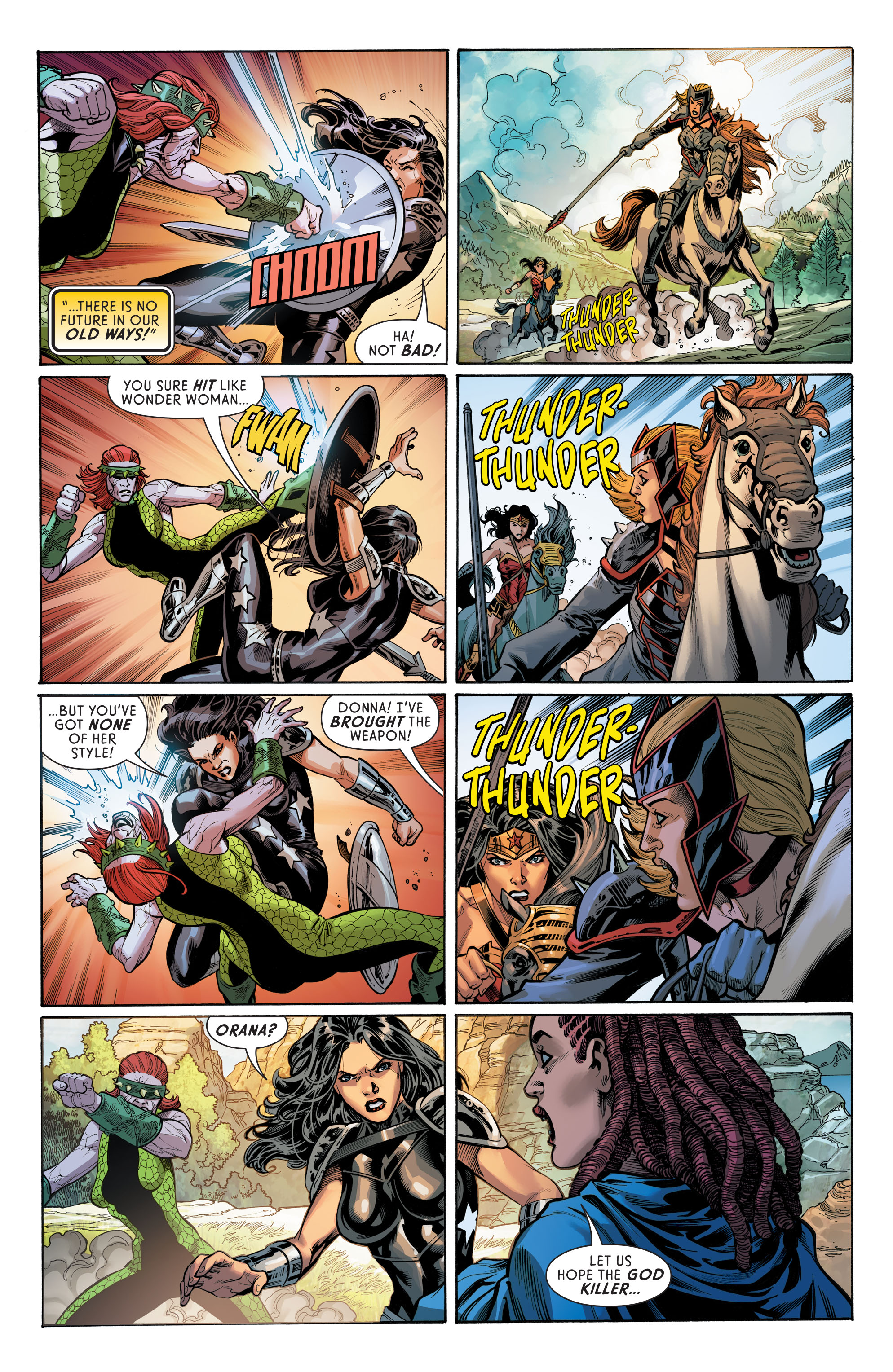 Wonder Woman (2016-): Chapter 757 - Page 13