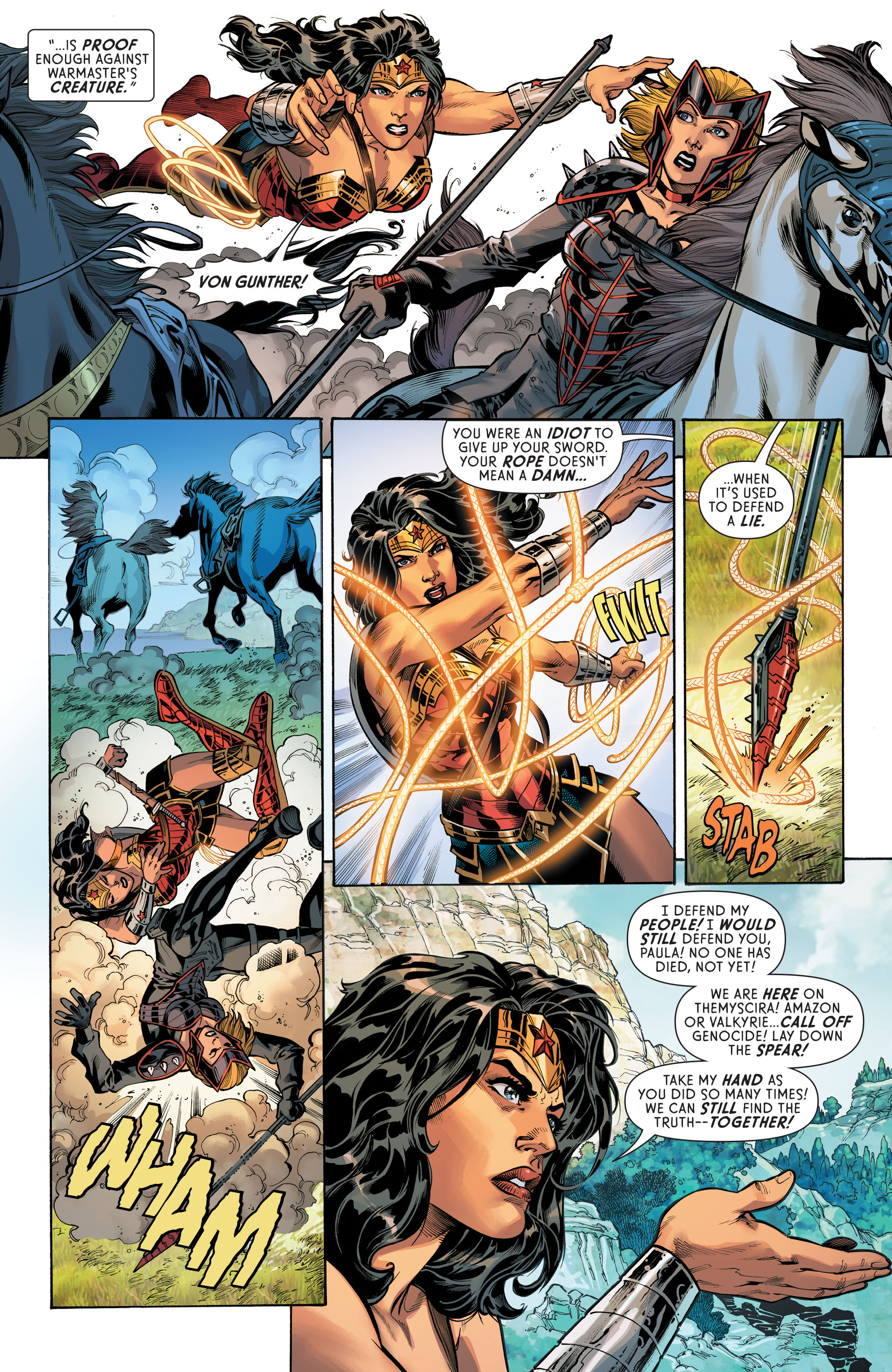 Wonder Woman (2016-): Chapter 757 - Page 14