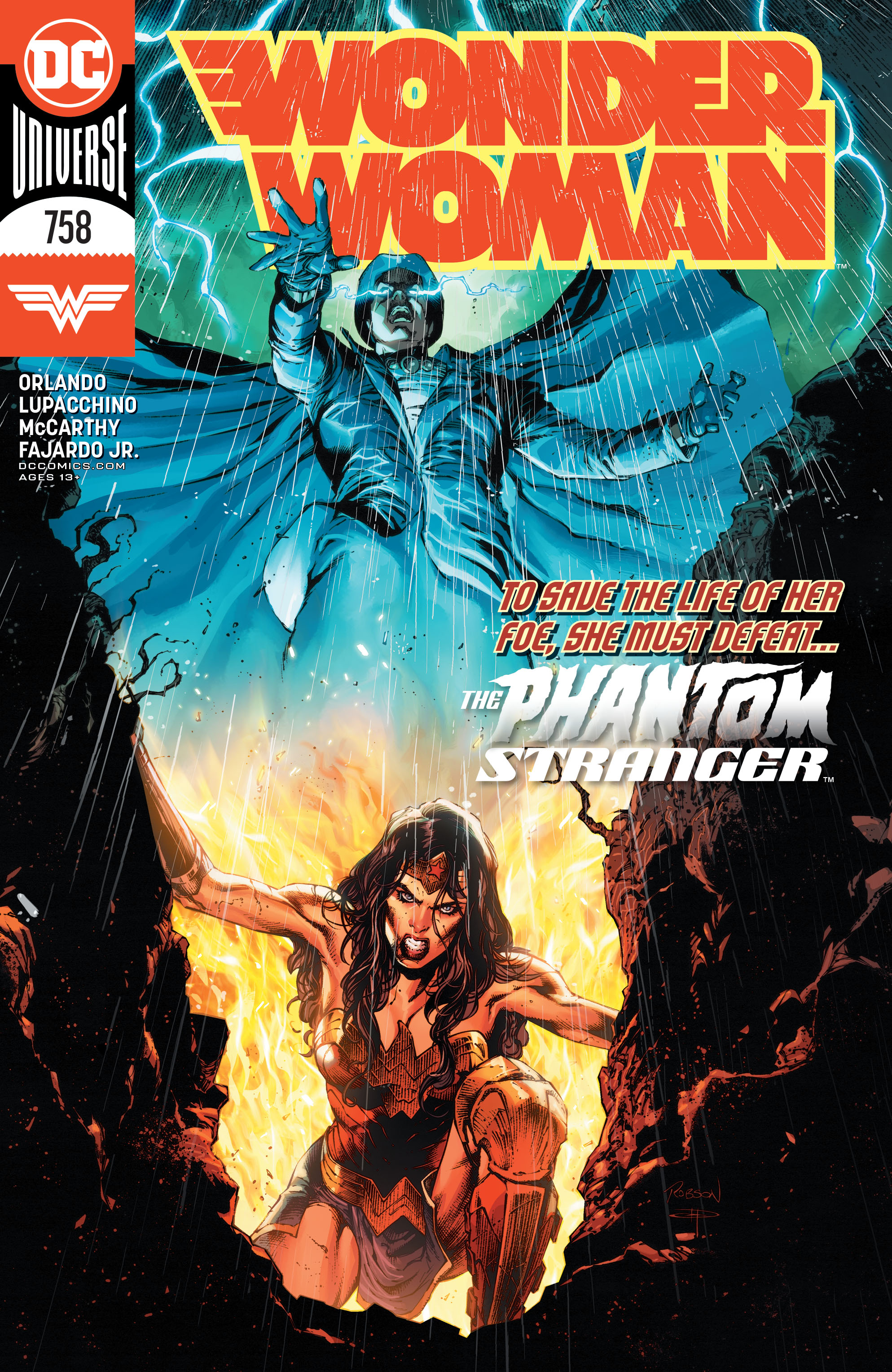 Wonder Woman (2016-): Chapter 758 - Page 1
