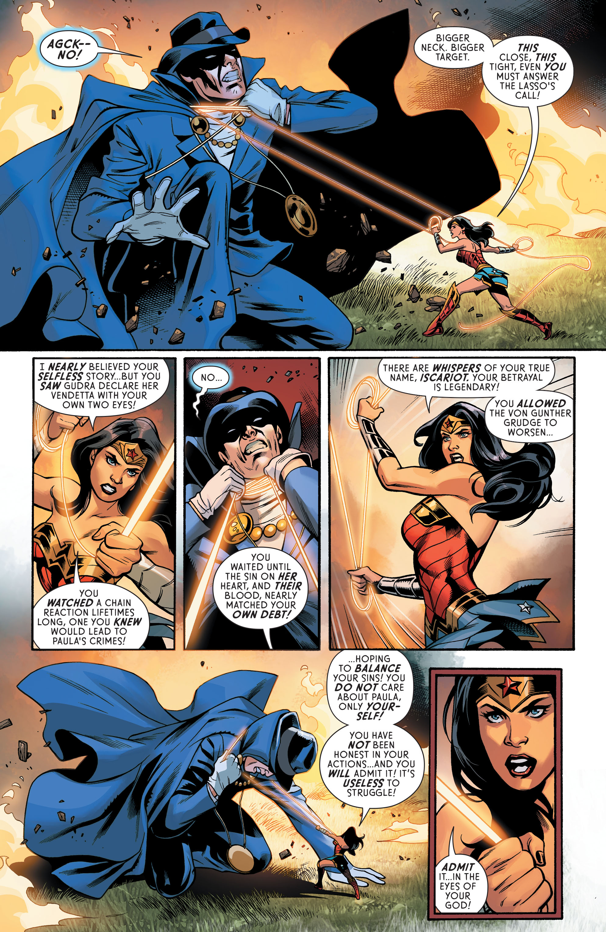 Wonder Woman (2016-): Chapter 758 - Page 8