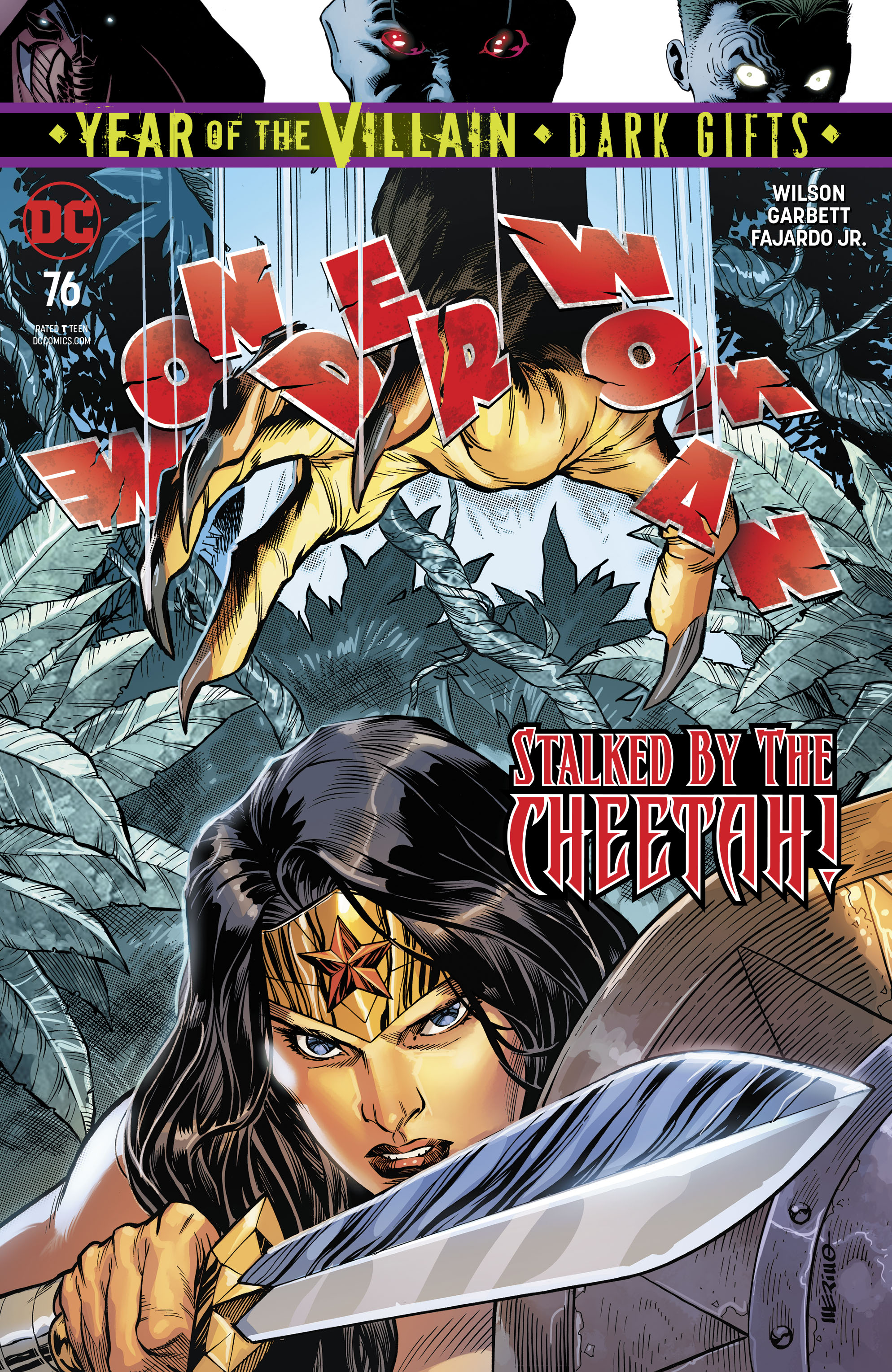 Wonder Woman (2016-): Chapter 76 - Page 1