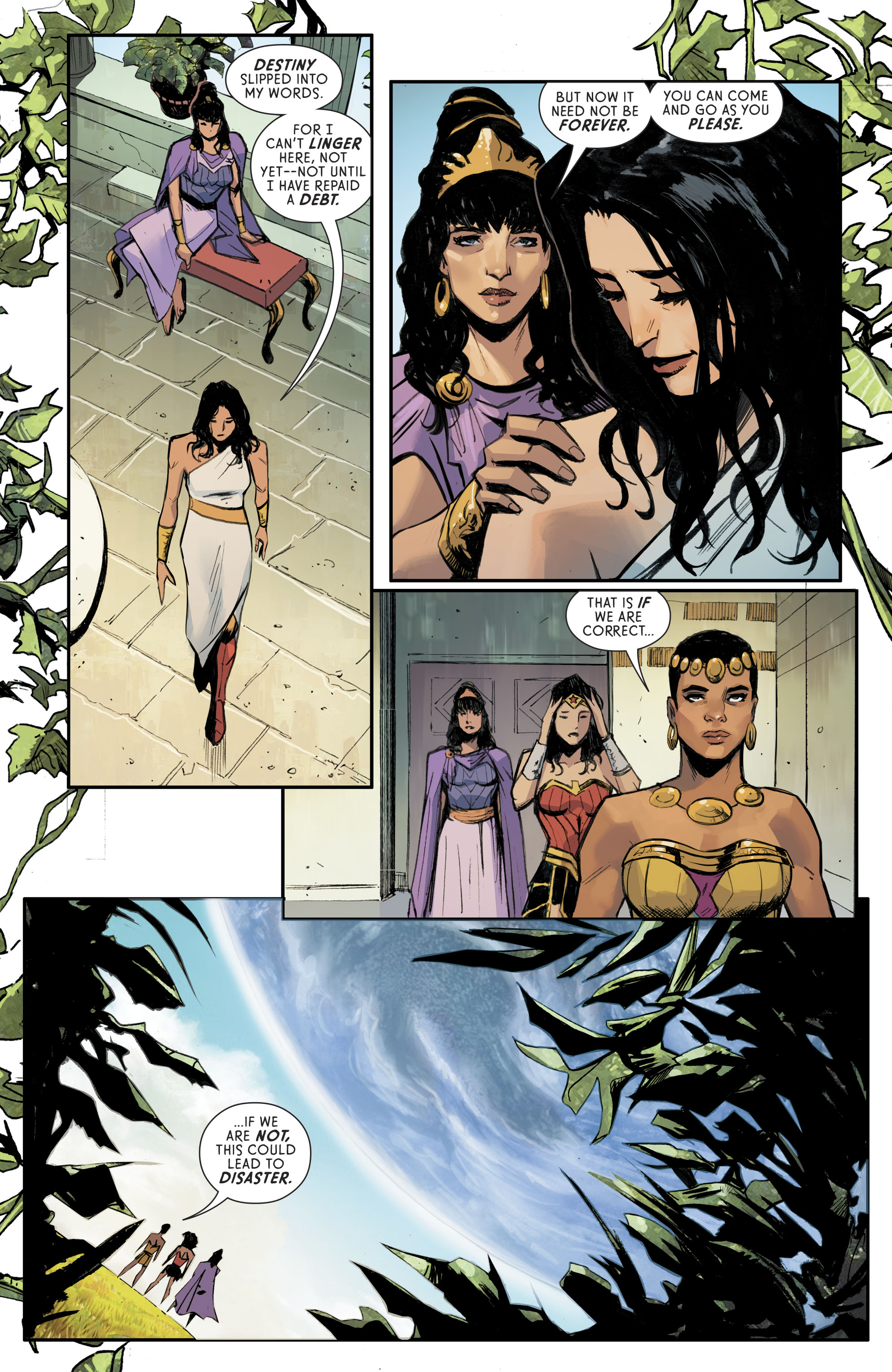 Wonder Woman (2016-): Chapter 76 - Page 5