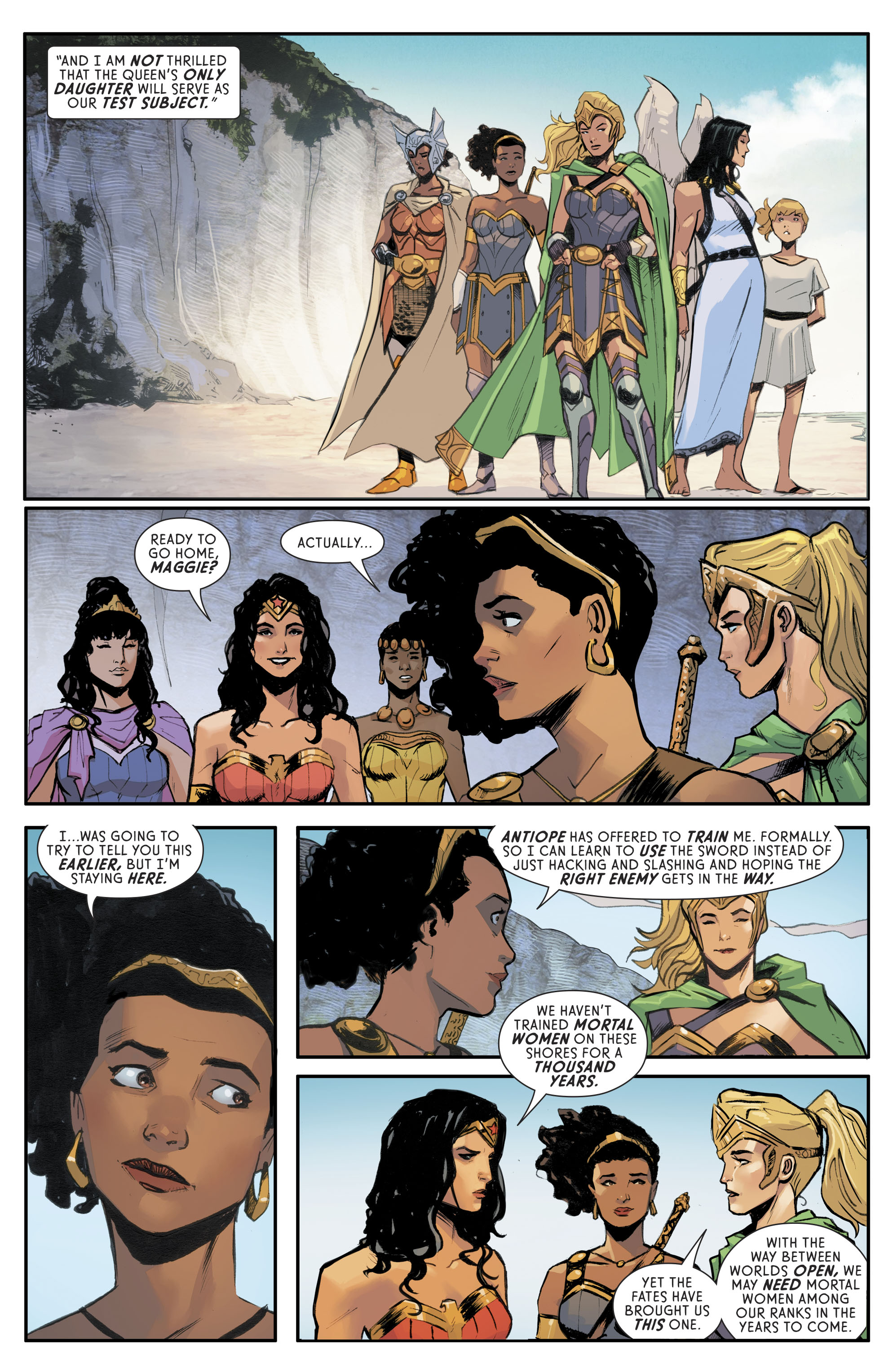 Wonder Woman (2016-): Chapter 76 - Page 6