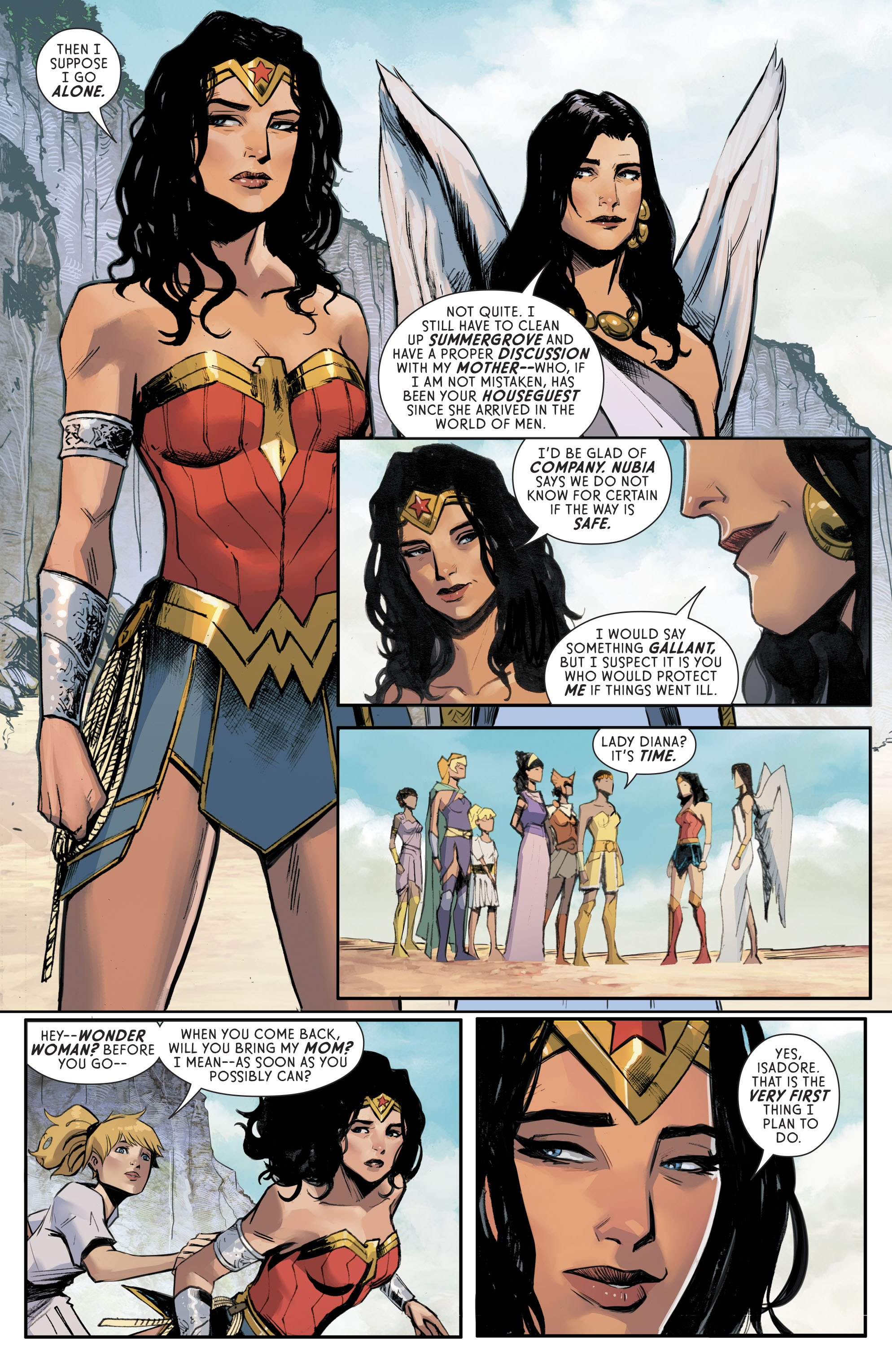 Wonder Woman (2016-): Chapter 76 - Page 7