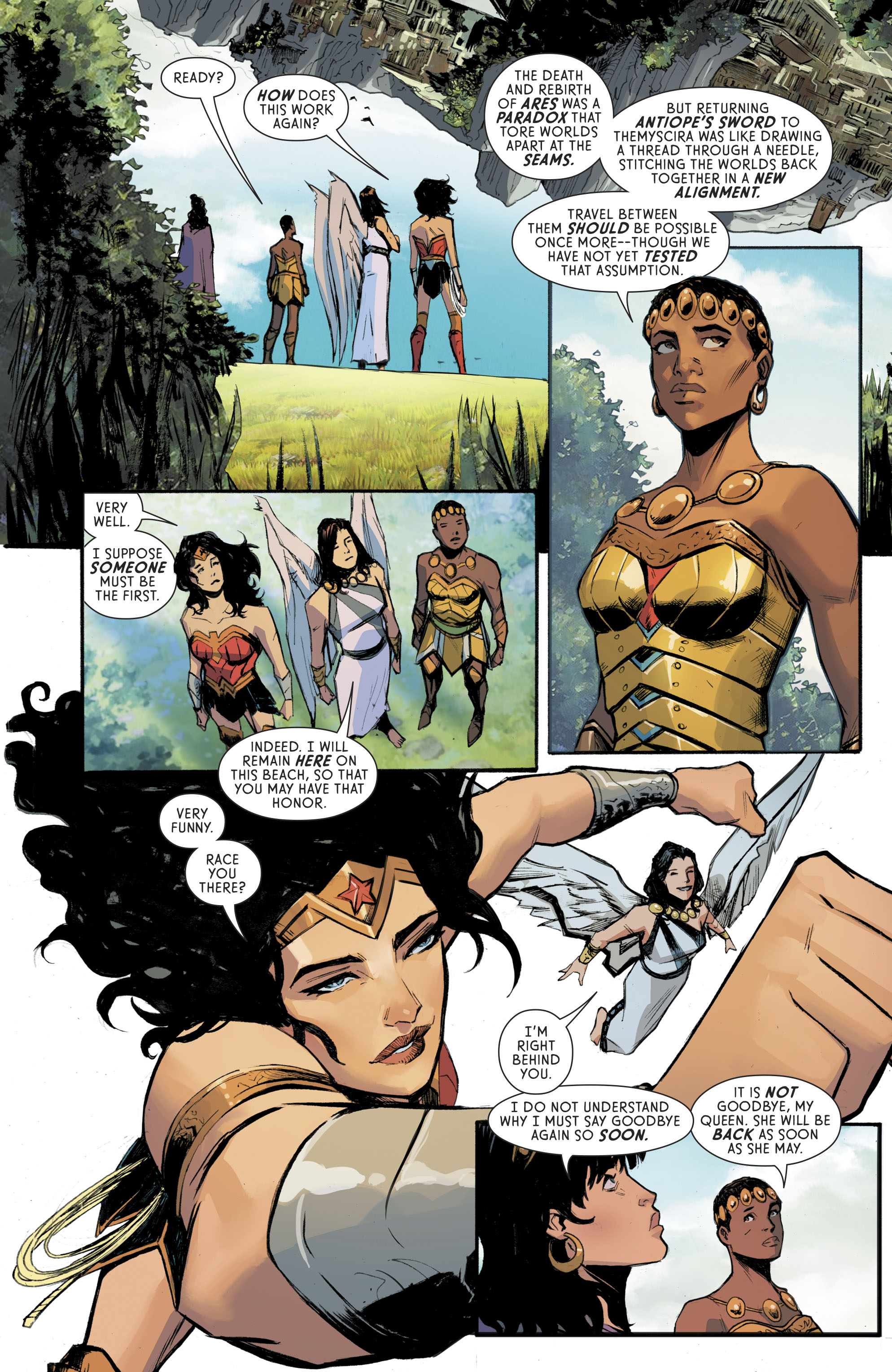Wonder Woman (2016-): Chapter 76 - Page 8