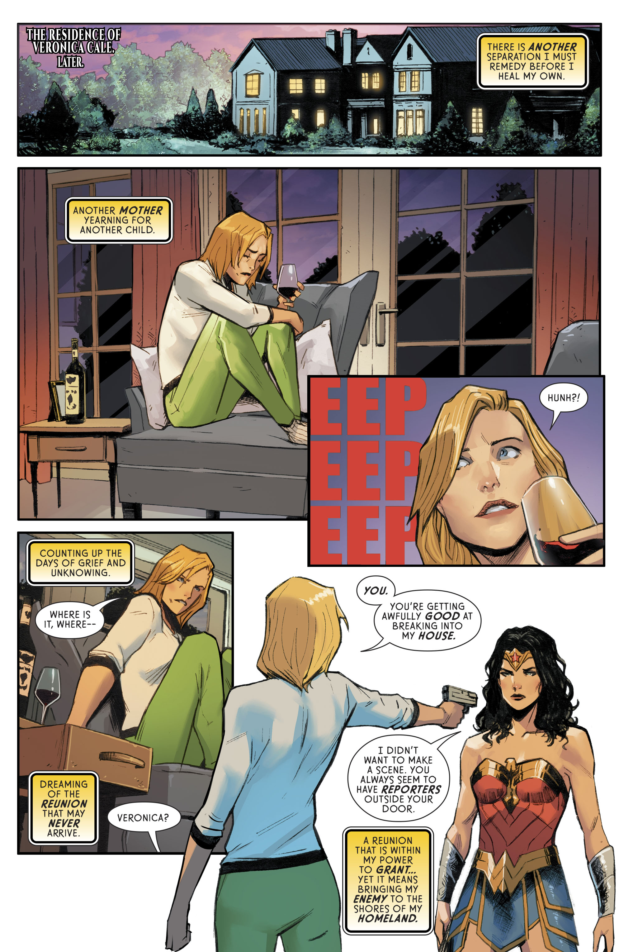 Wonder Woman (2016-): Chapter 76 - Page 15