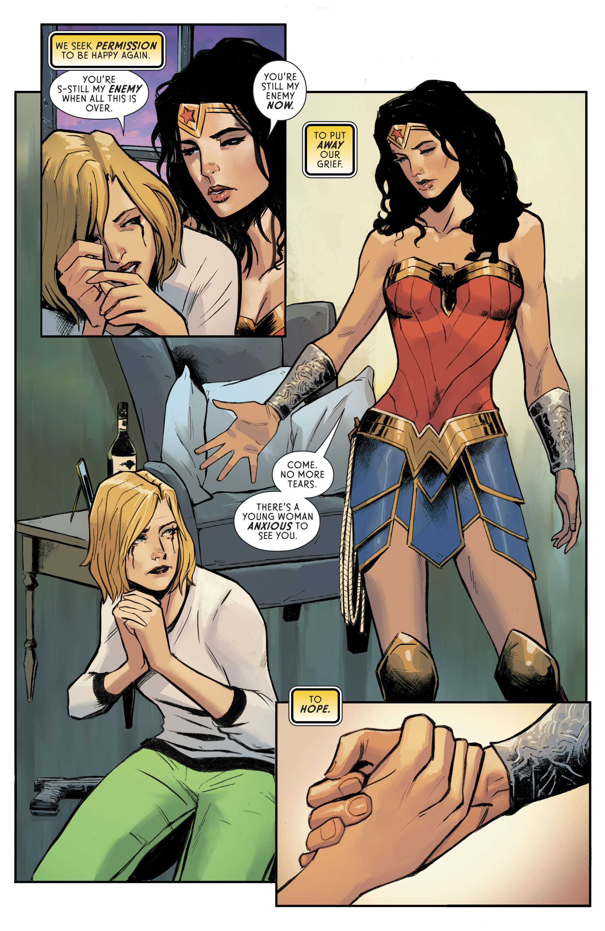 Wonder Woman (2016-): Chapter 76 - Page 17