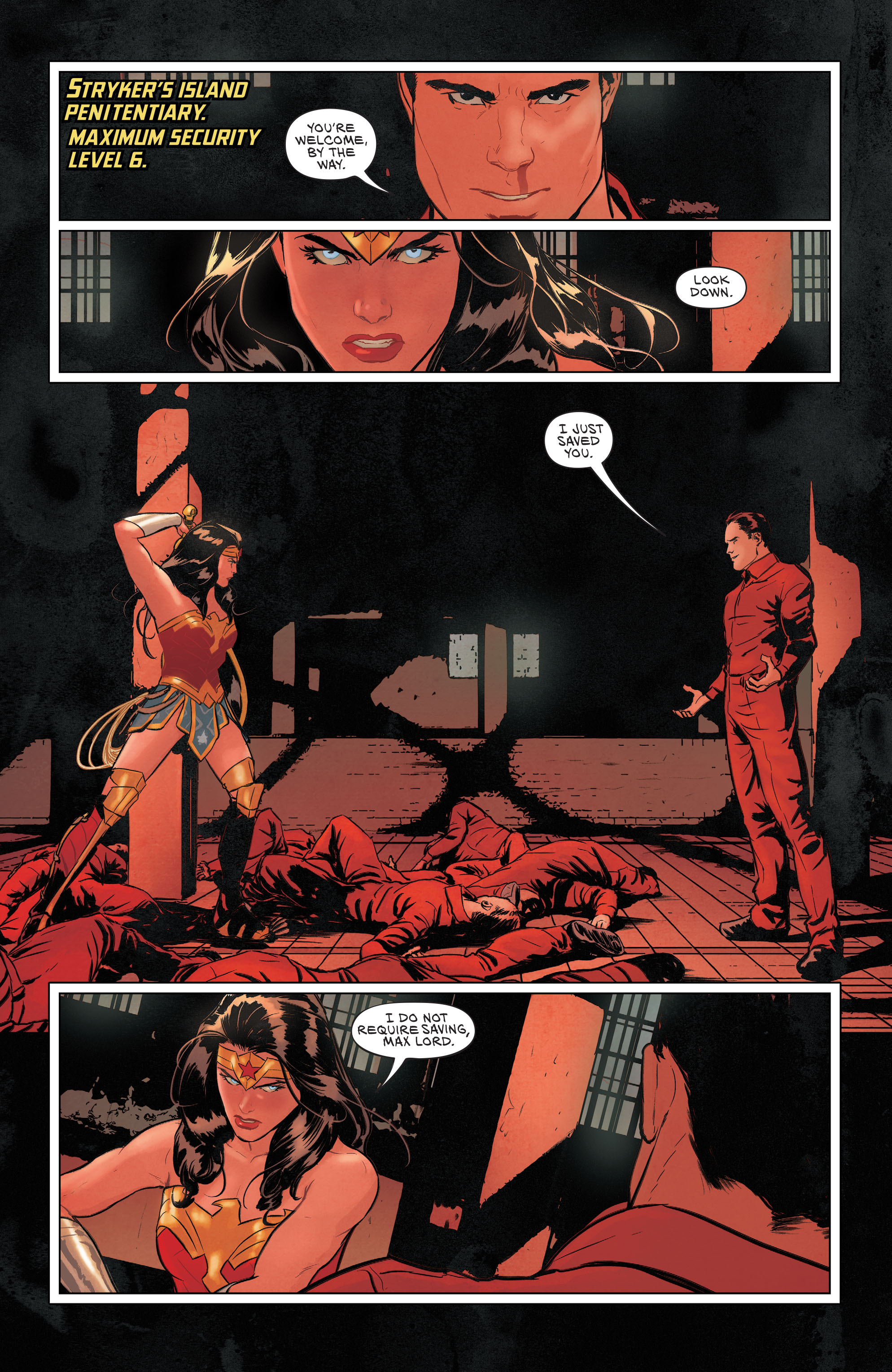 Wonder Woman (2016-): Chapter 760 - Page 4