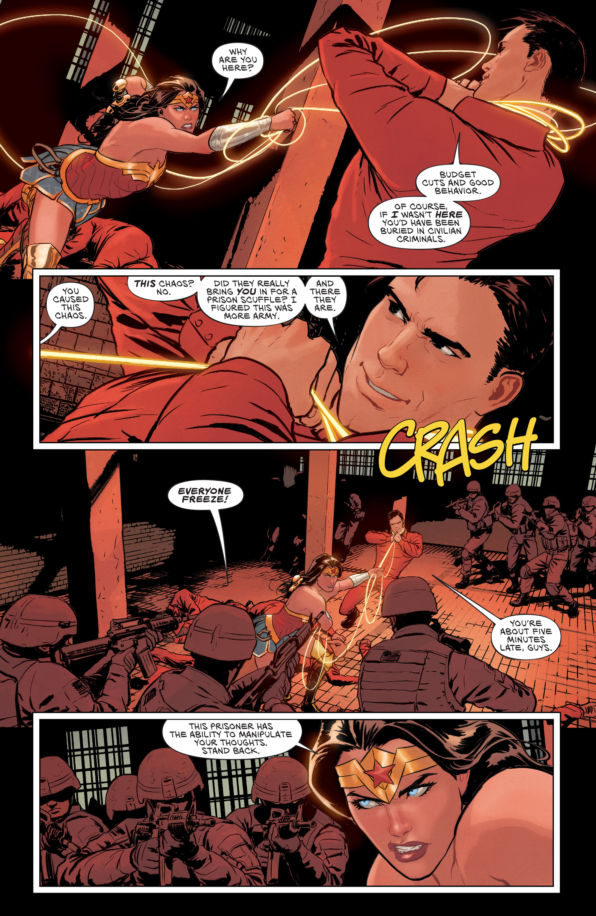 Wonder Woman (2016-): Chapter 760 - Page 5