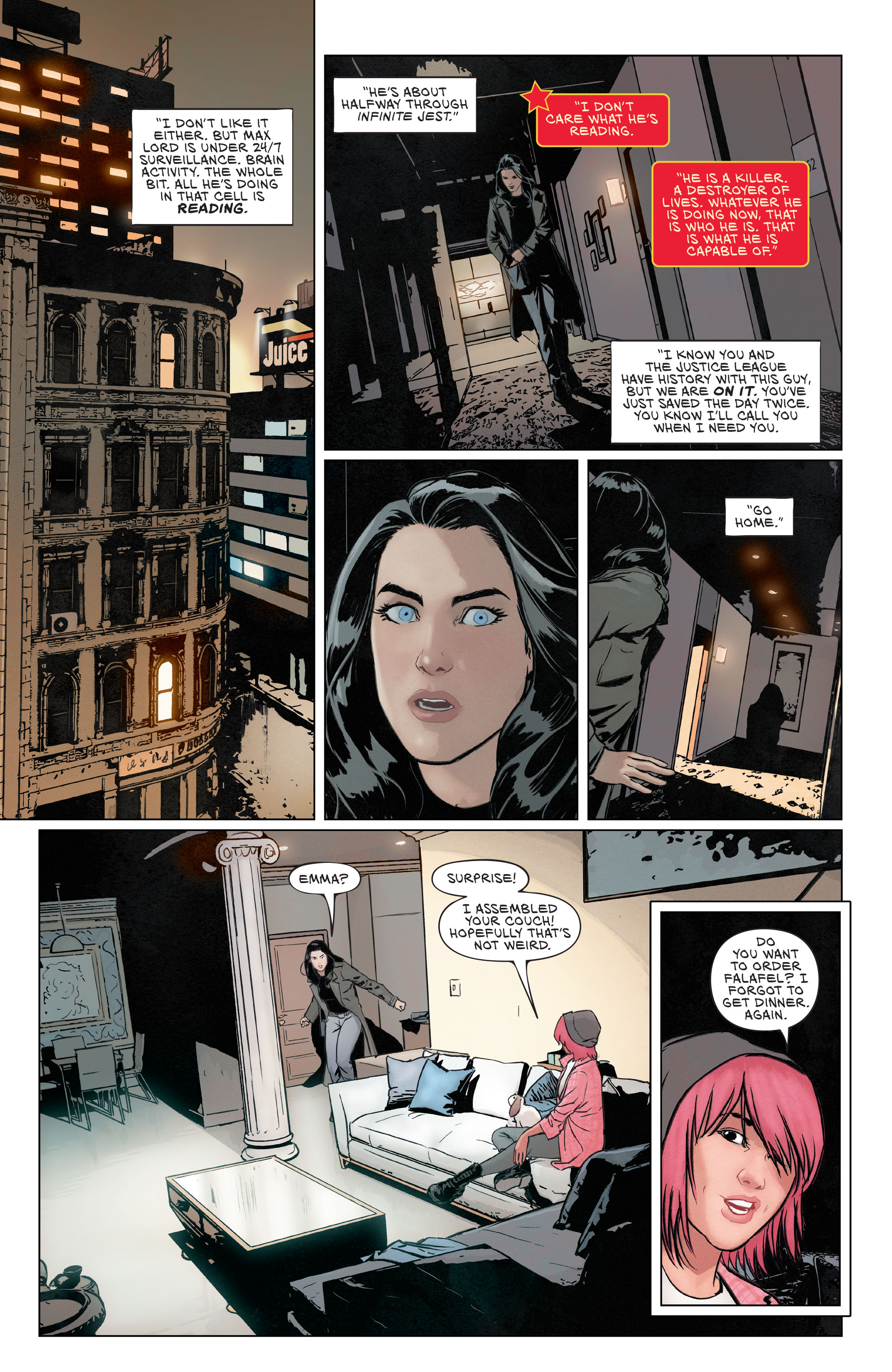 Wonder Woman (2016-): Chapter 760 - Page 8