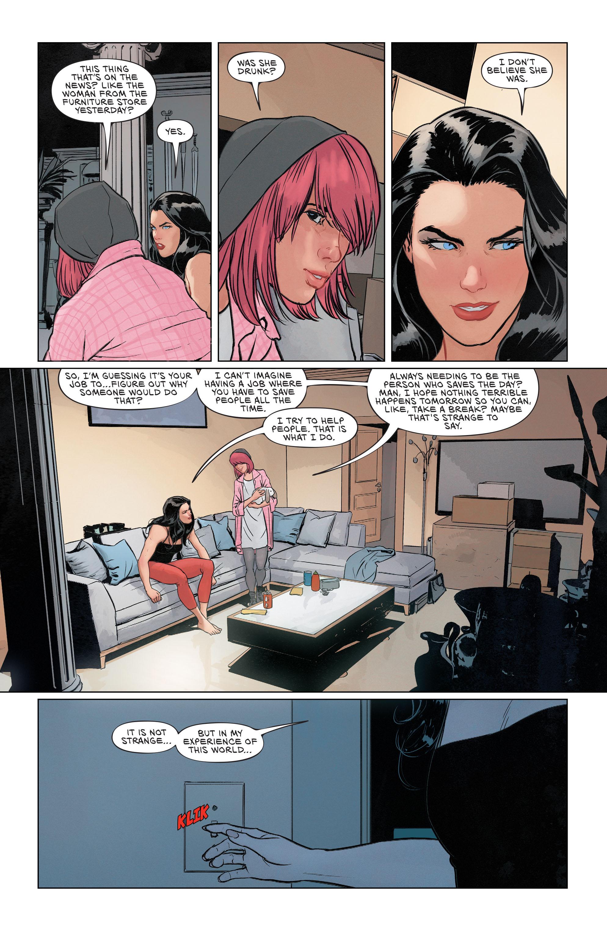 Wonder Woman (2016-): Chapter 760 - Page 10