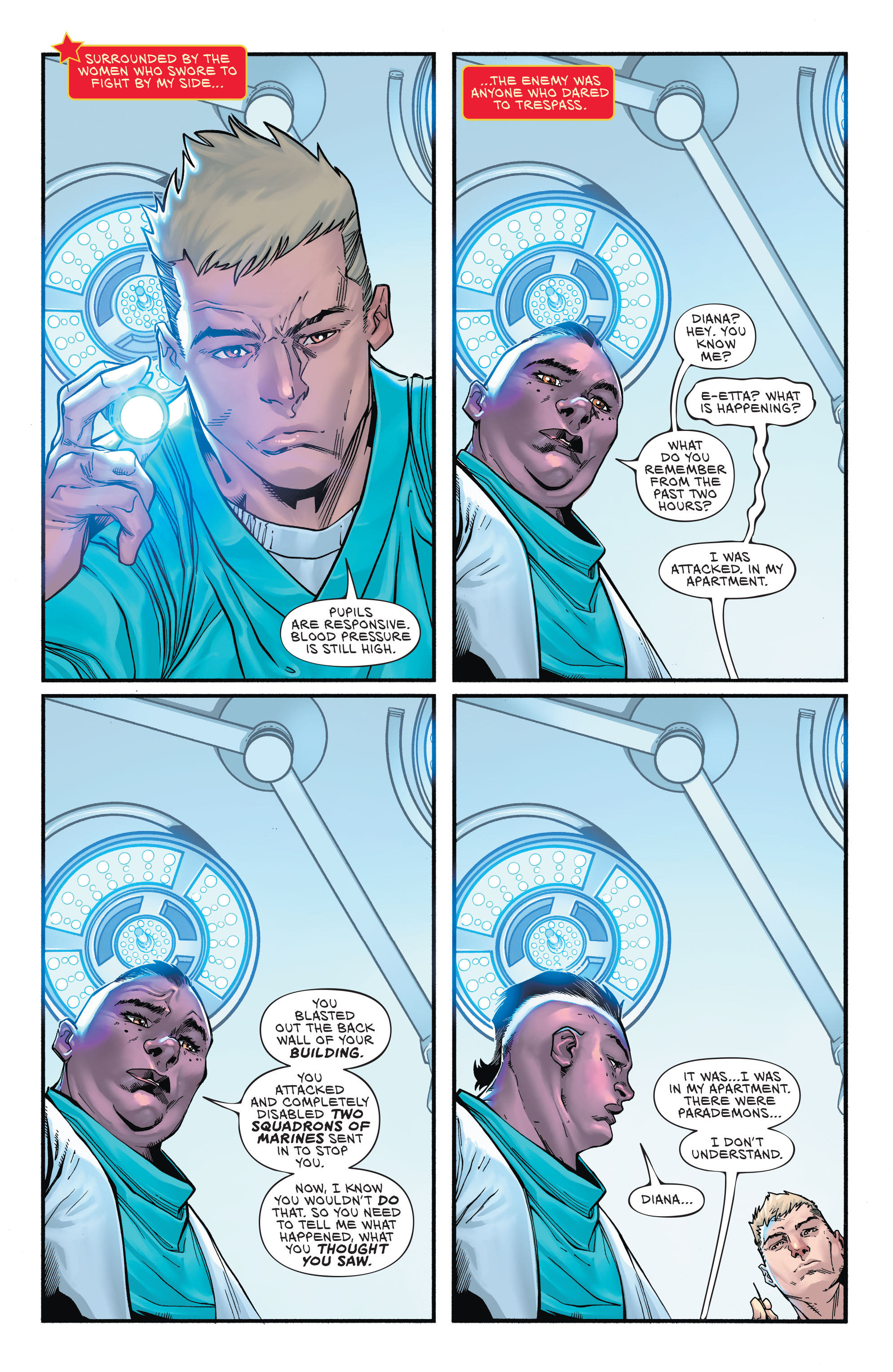 Wonder Woman (2016-): Chapter 761 - Page 5