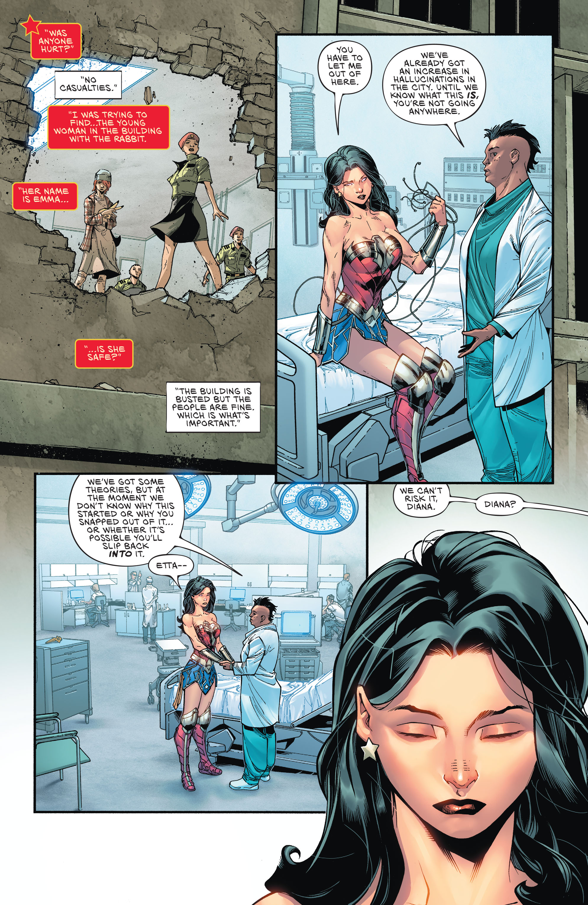 Wonder Woman (2016-): Chapter 761 - Page 7