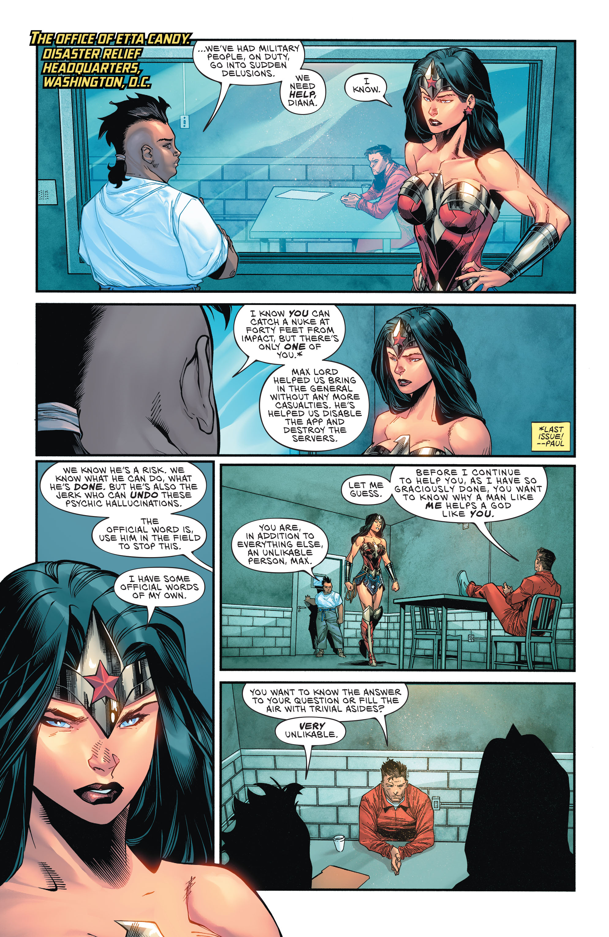 Wonder Woman (2016-): Chapter 762 - Page 8