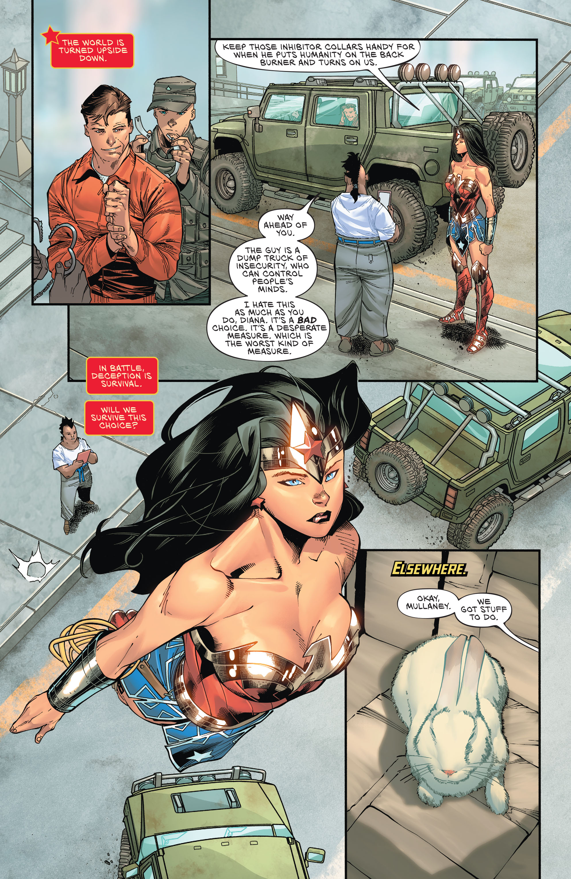 Wonder Woman (2016-): Chapter 762 - Page 10