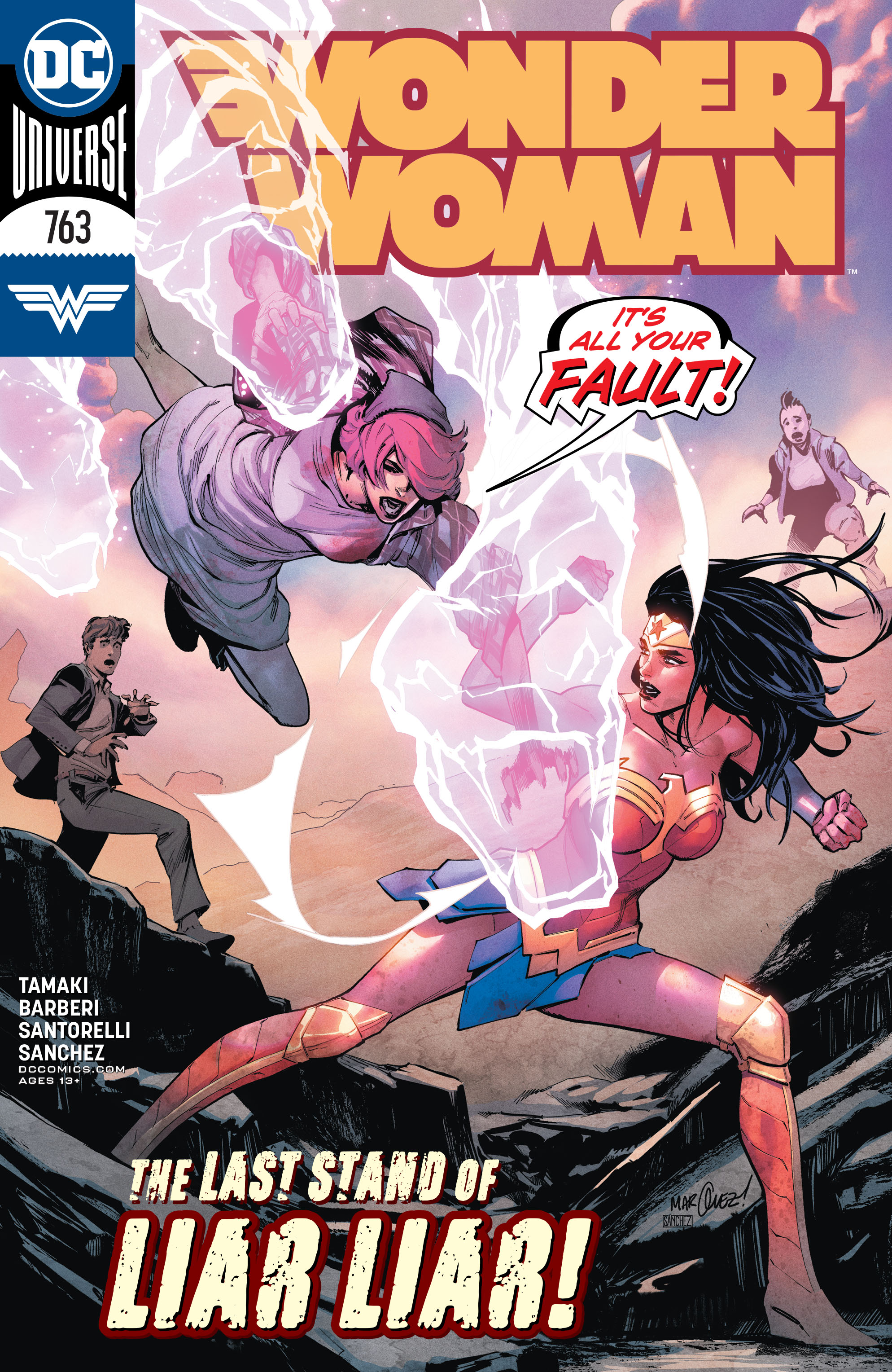 Wonder Woman (2016-): Chapter 763 - Page 1