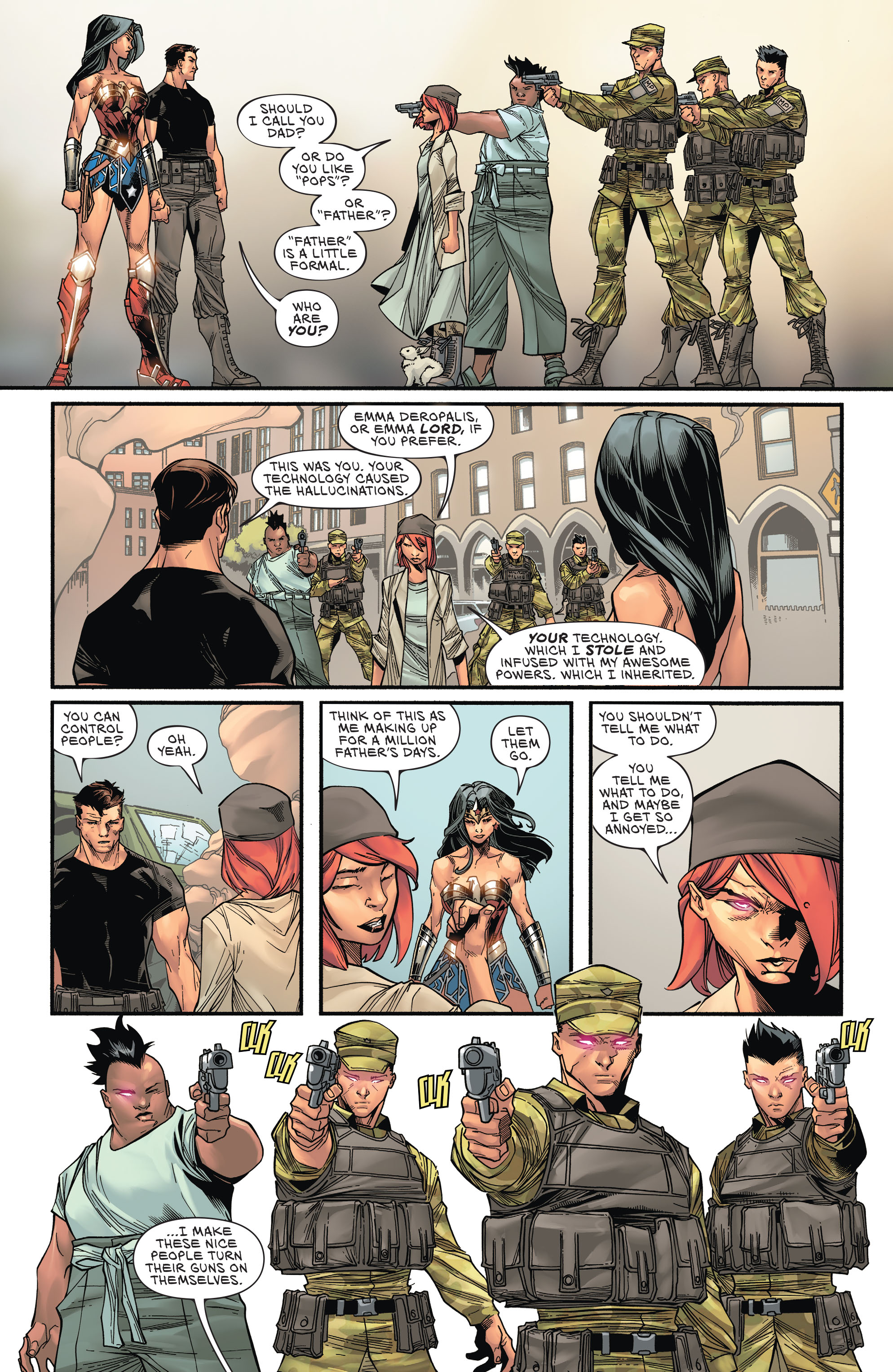 Wonder Woman (2016-): Chapter 763 - Page 5