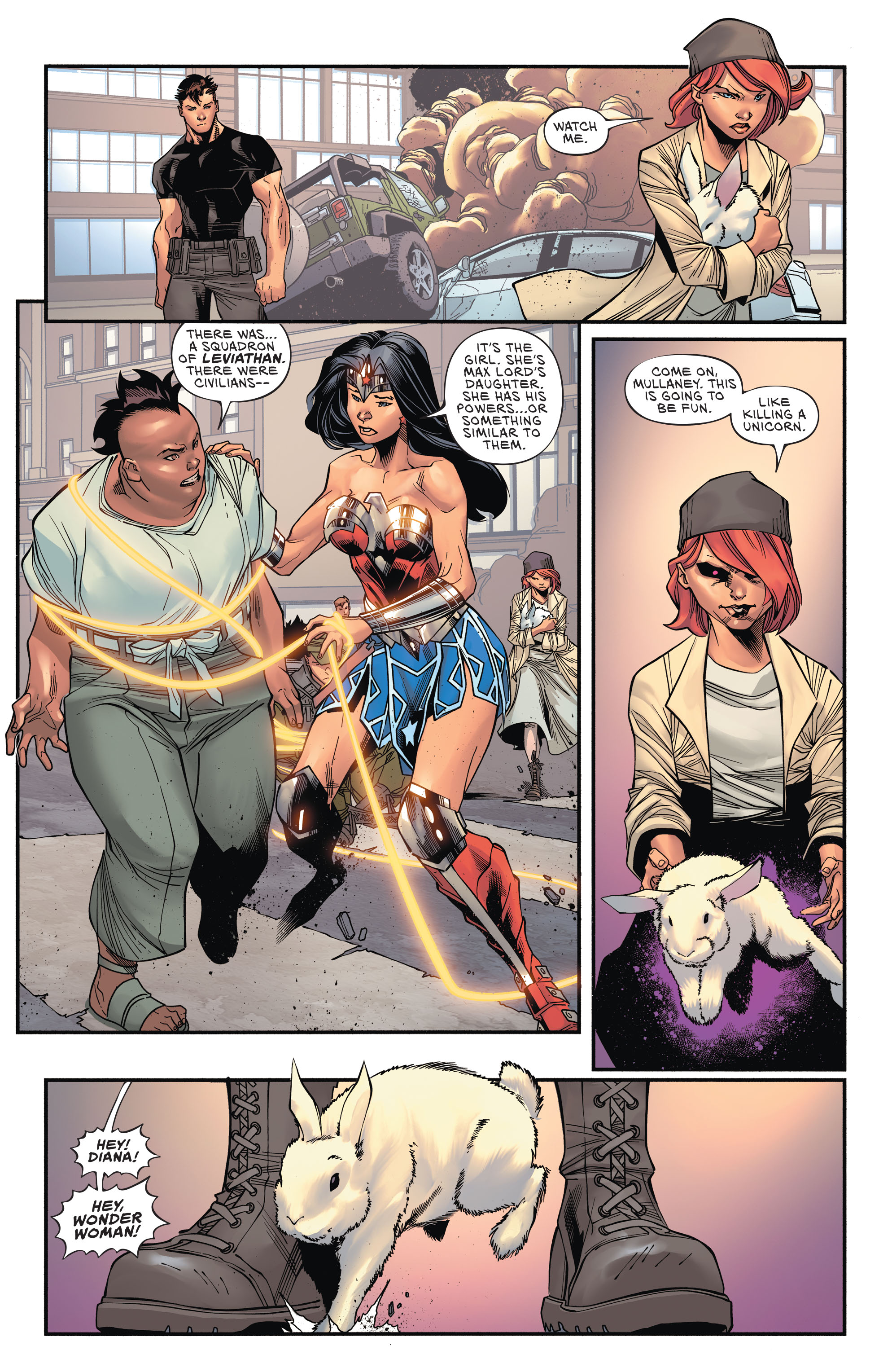 Wonder Woman (2016-): Chapter 763 - Page 11
