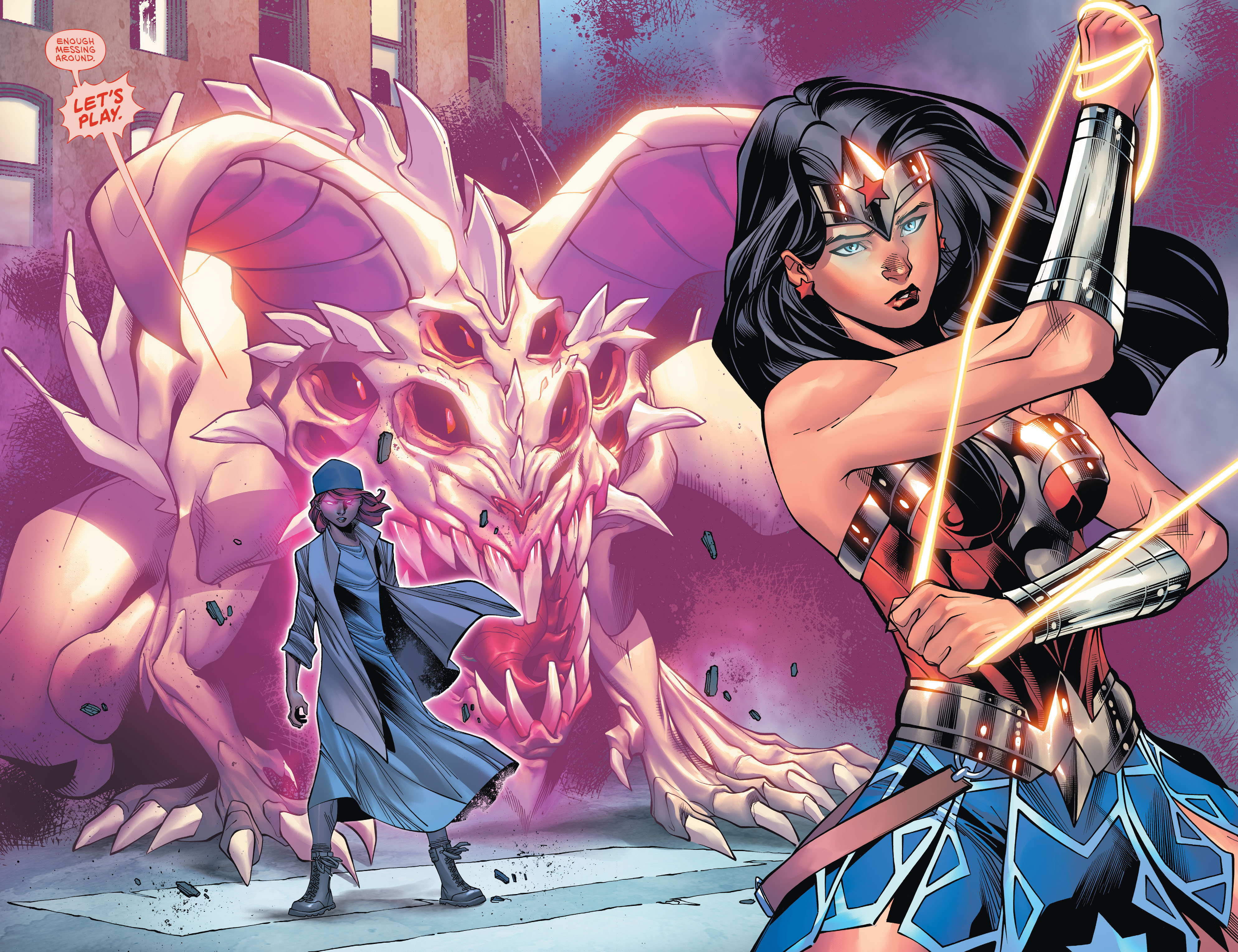 Wonder Woman (2016-): Chapter 763 - Page 12